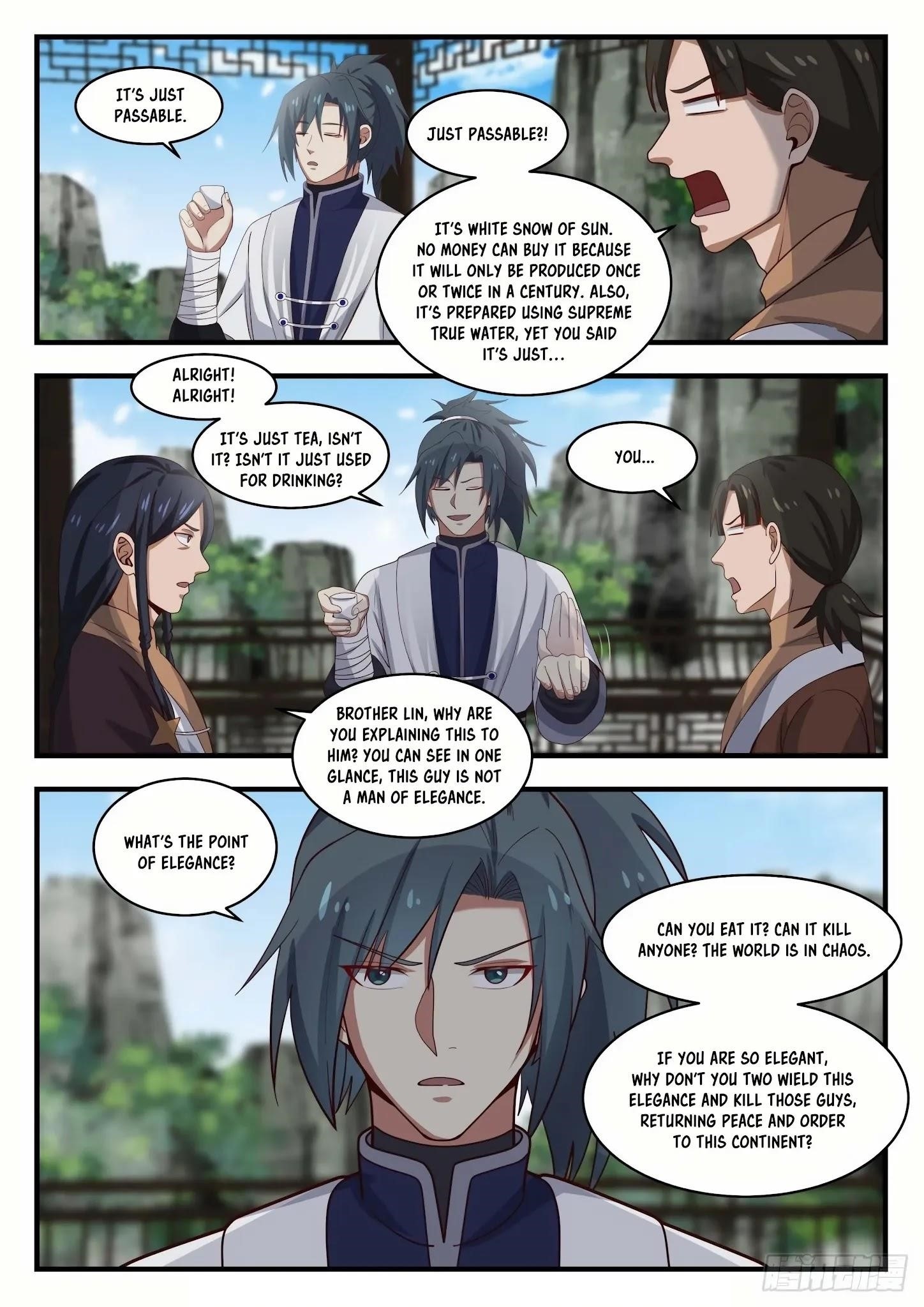 Martial Peak — Chapter 1493 — page 6