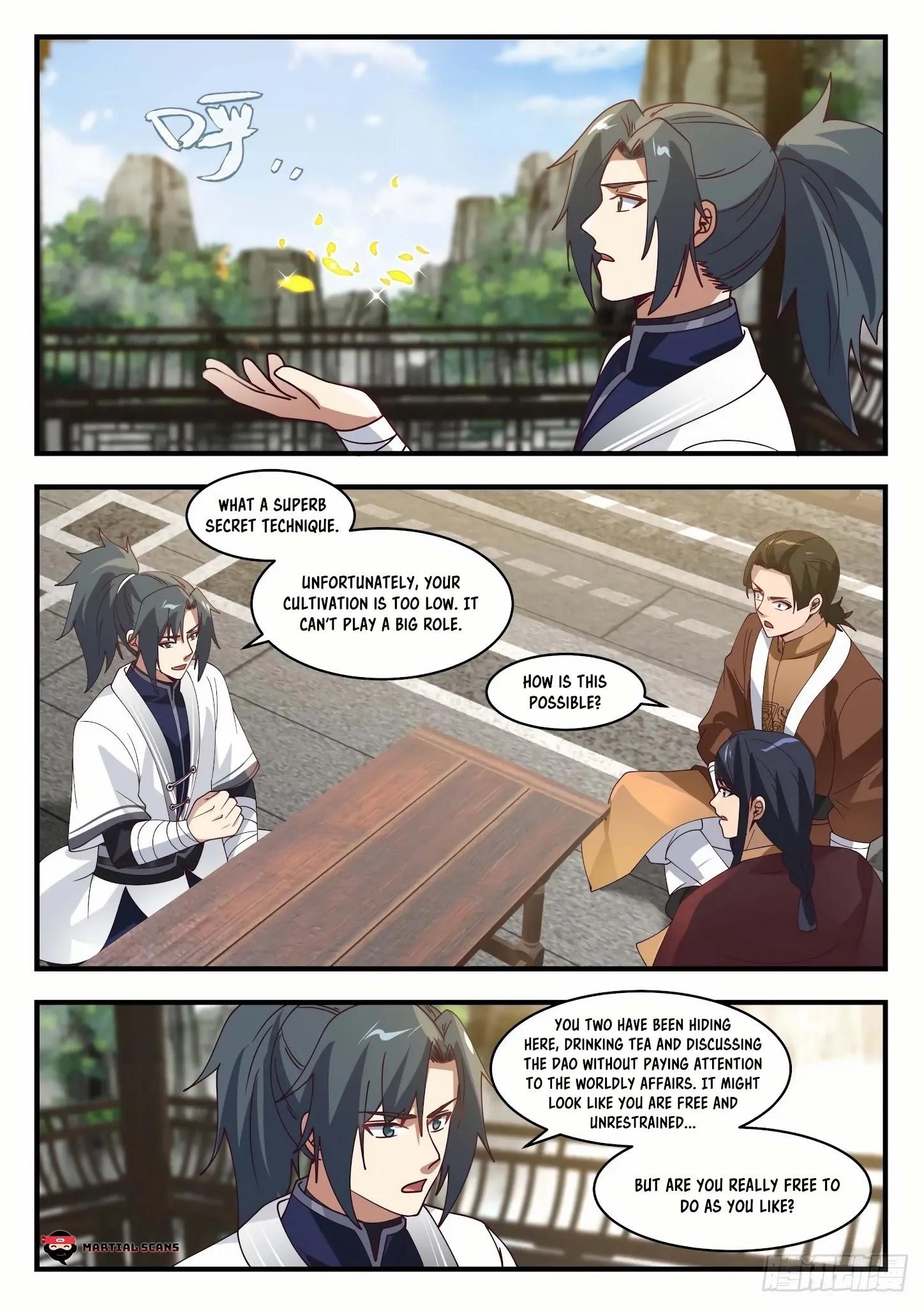 Martial Peak — Chapter 1493 — page 8