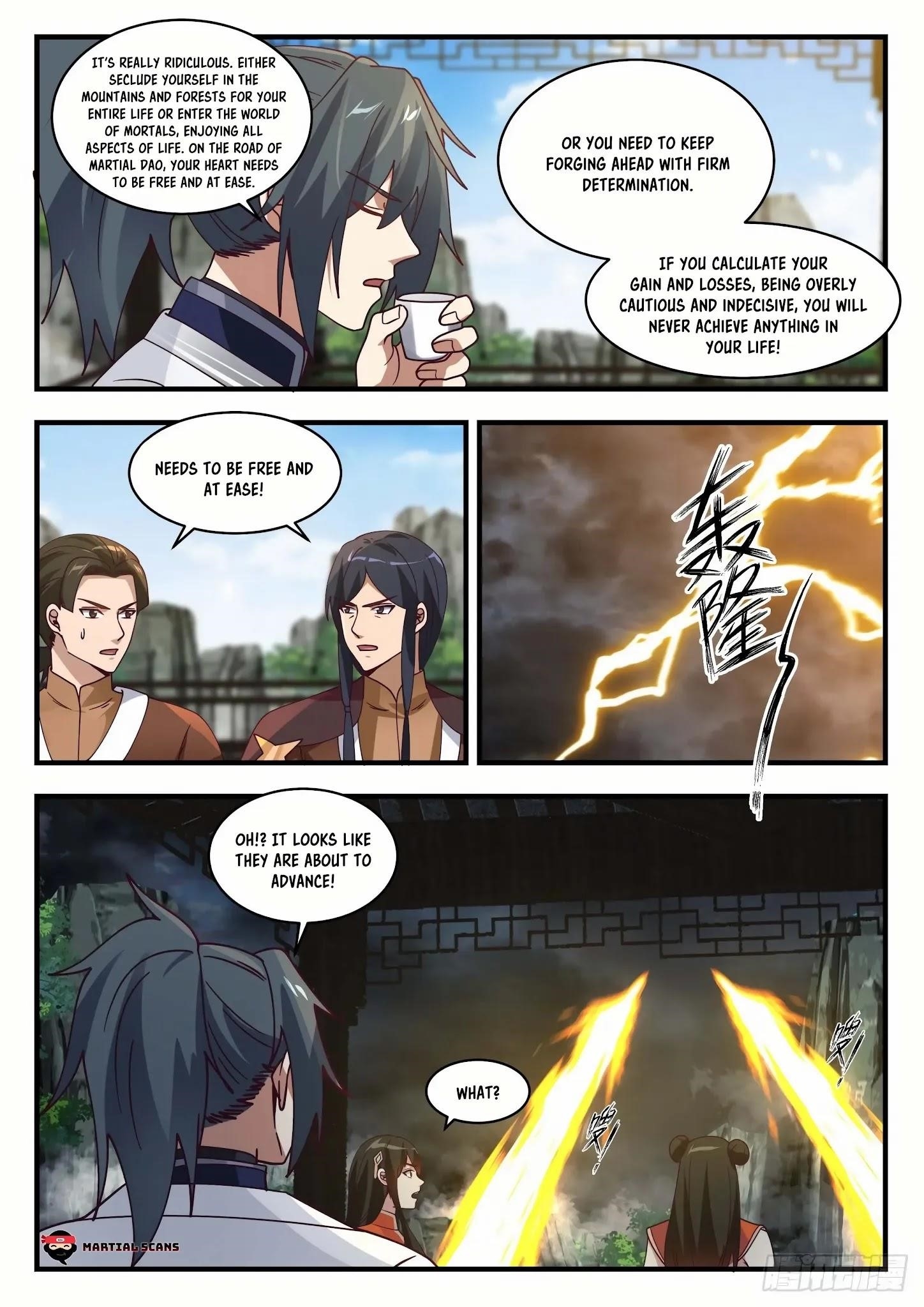 Martial Peak — Chapter 1493 — page 9