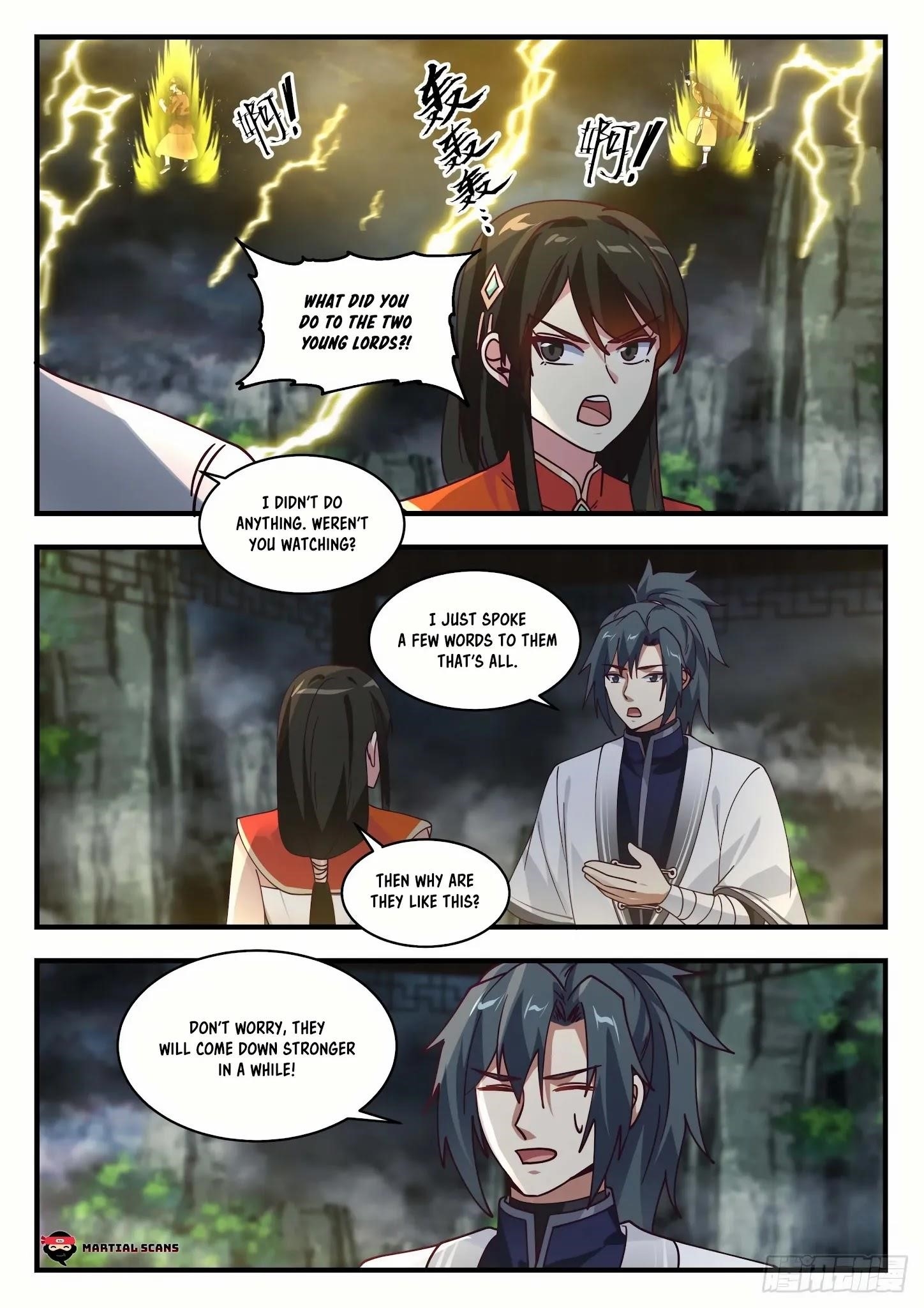 Martial Peak — Chapter 1493 — page 10