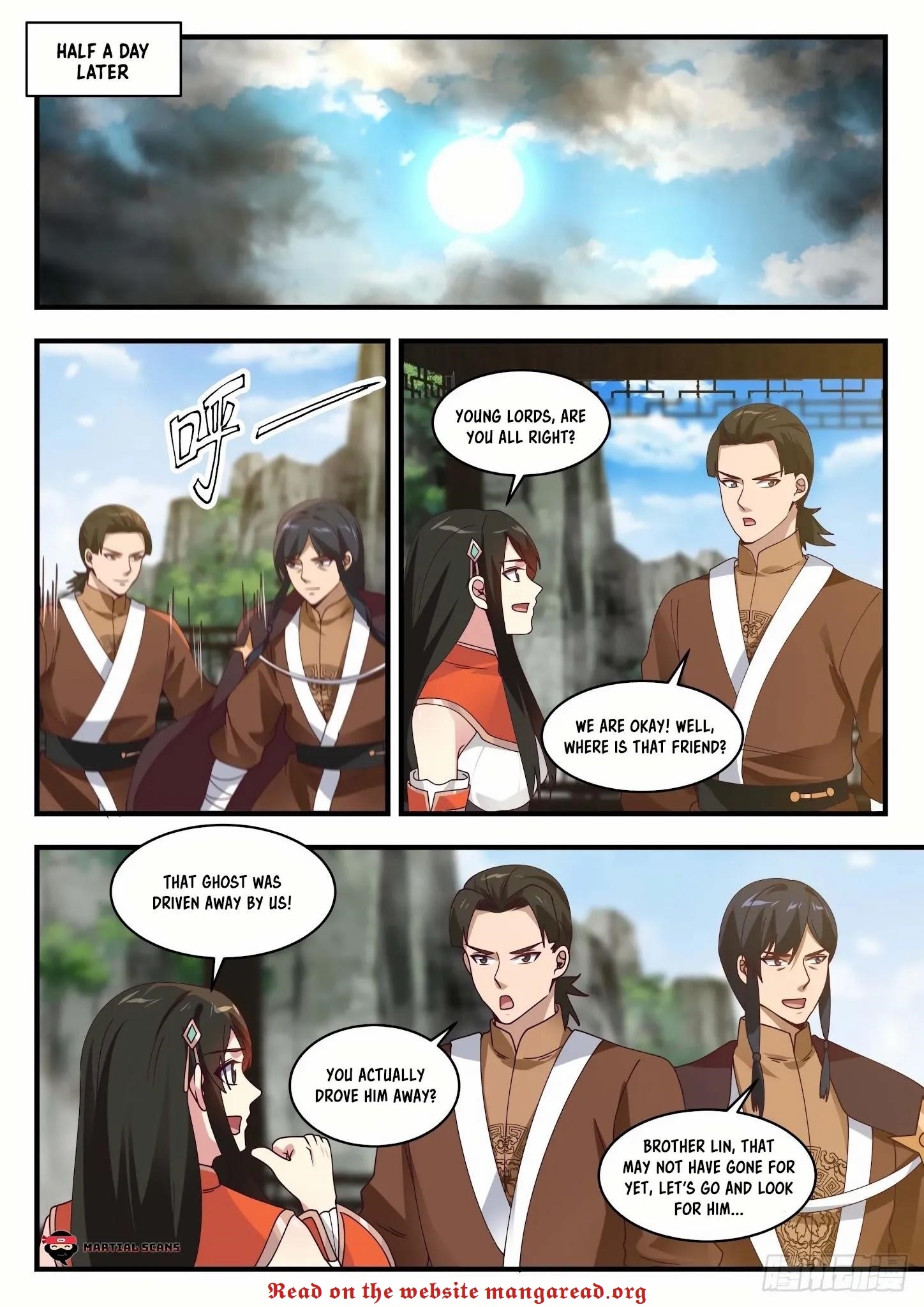Martial Peak — Chapter 1493 — page 12
