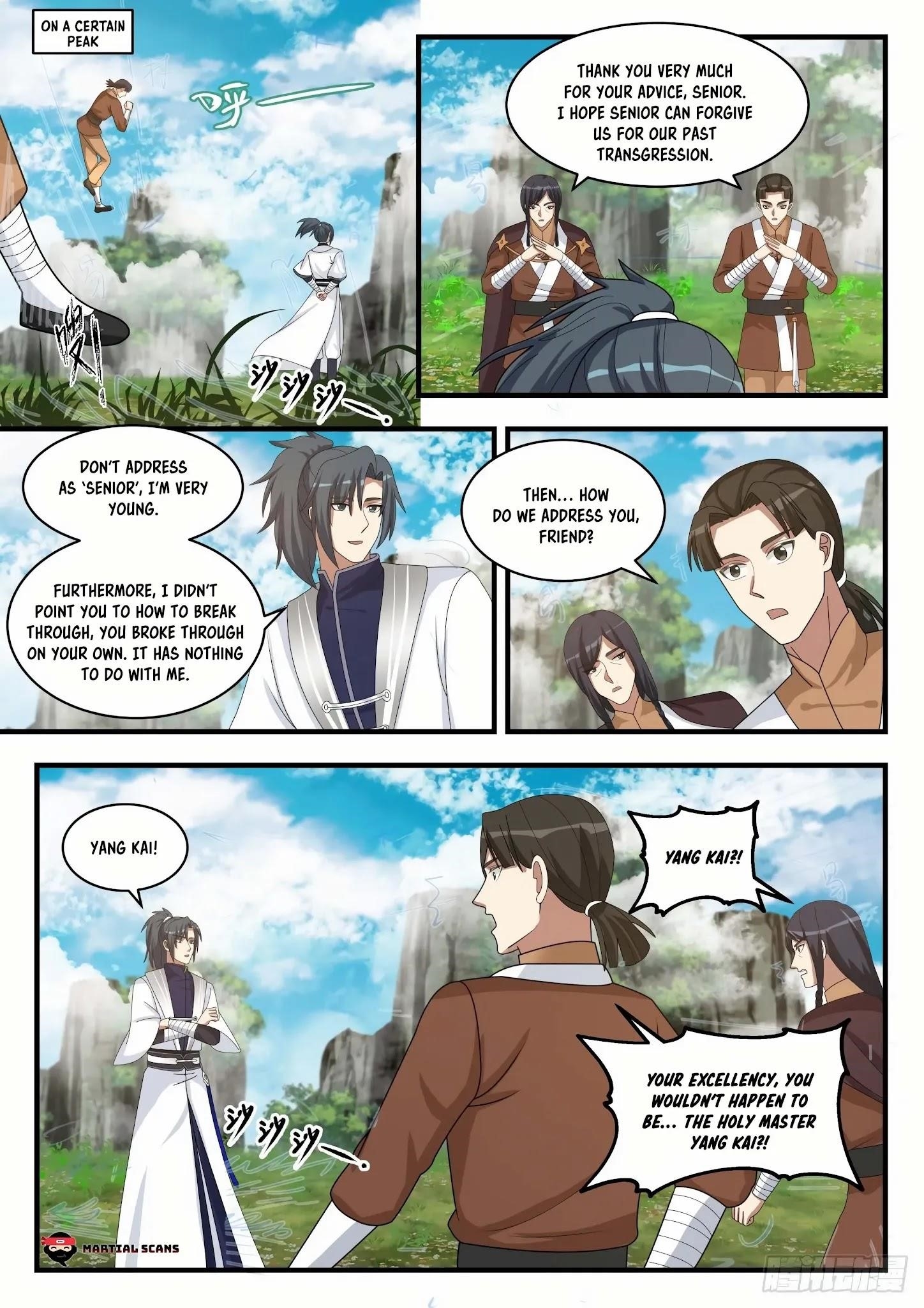 Martial Peak — Chapter 1494 — page 1