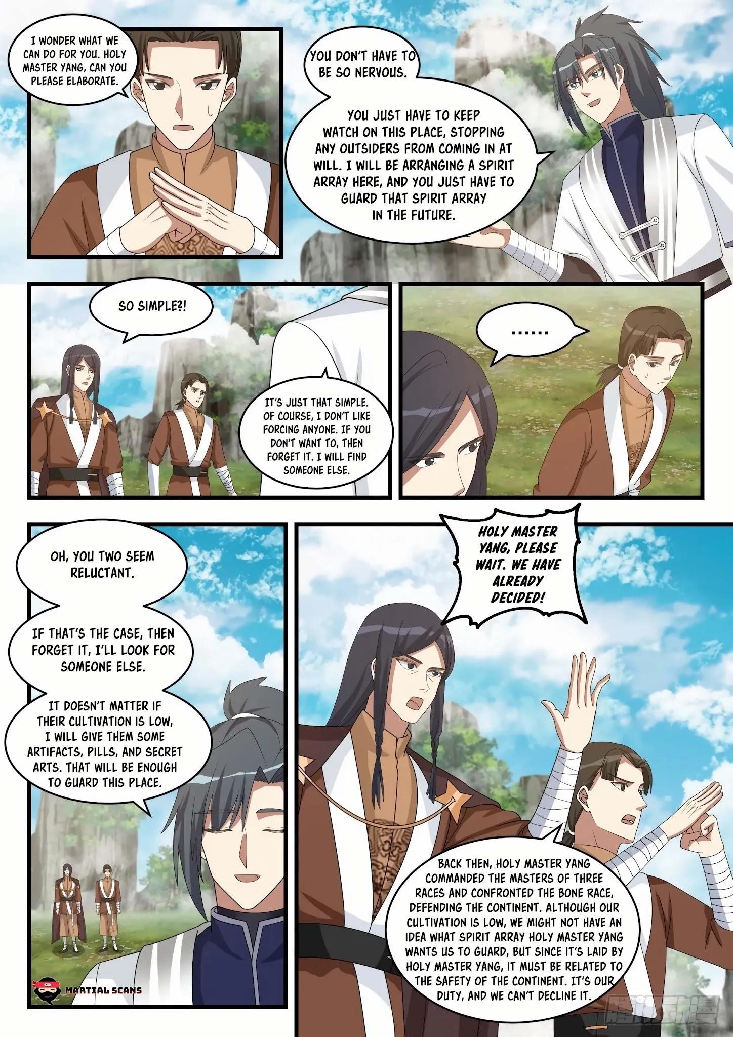 Martial Peak — Chapter 1494 — page 3