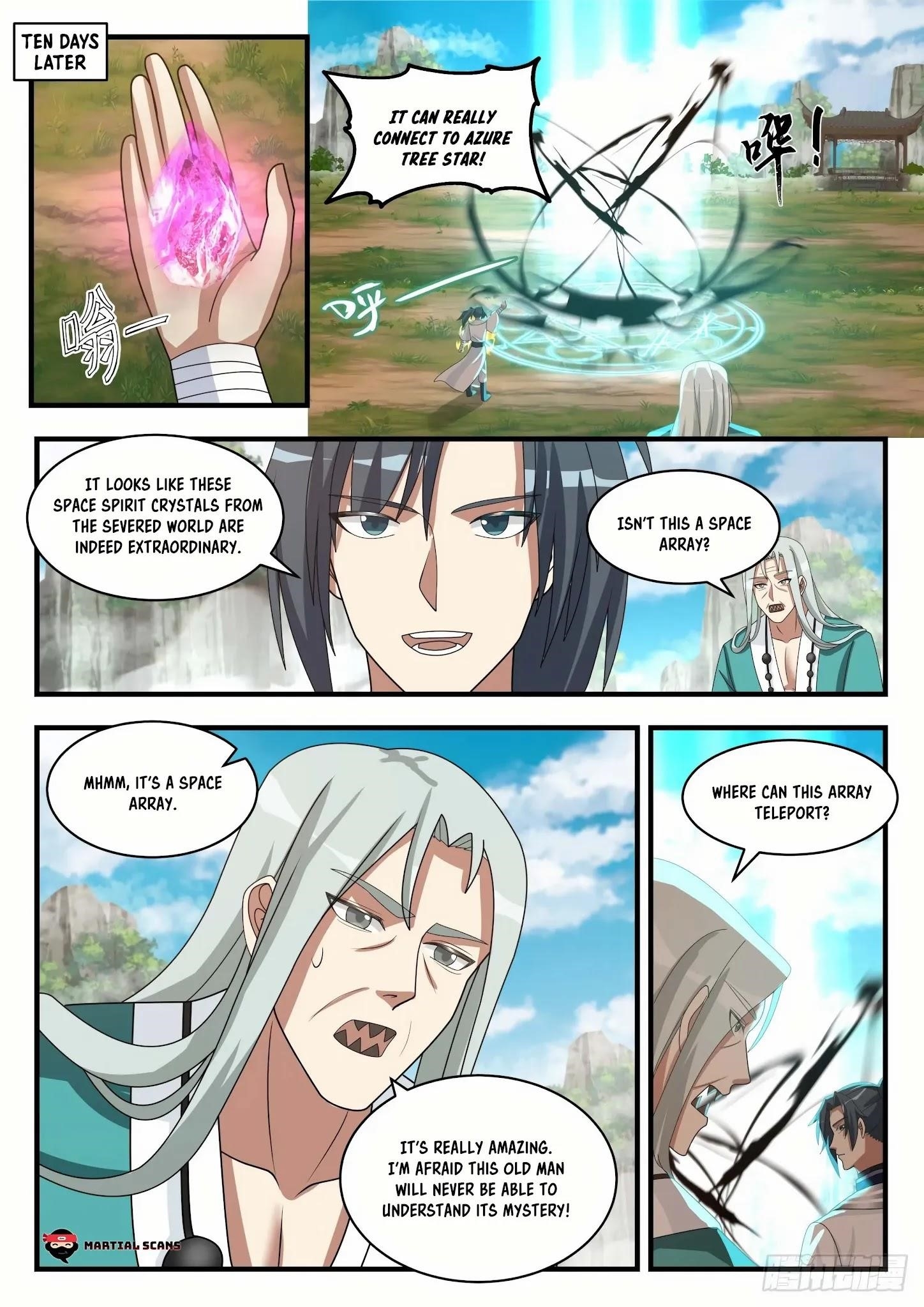 Martial Peak — Chapter 1494 — page 5