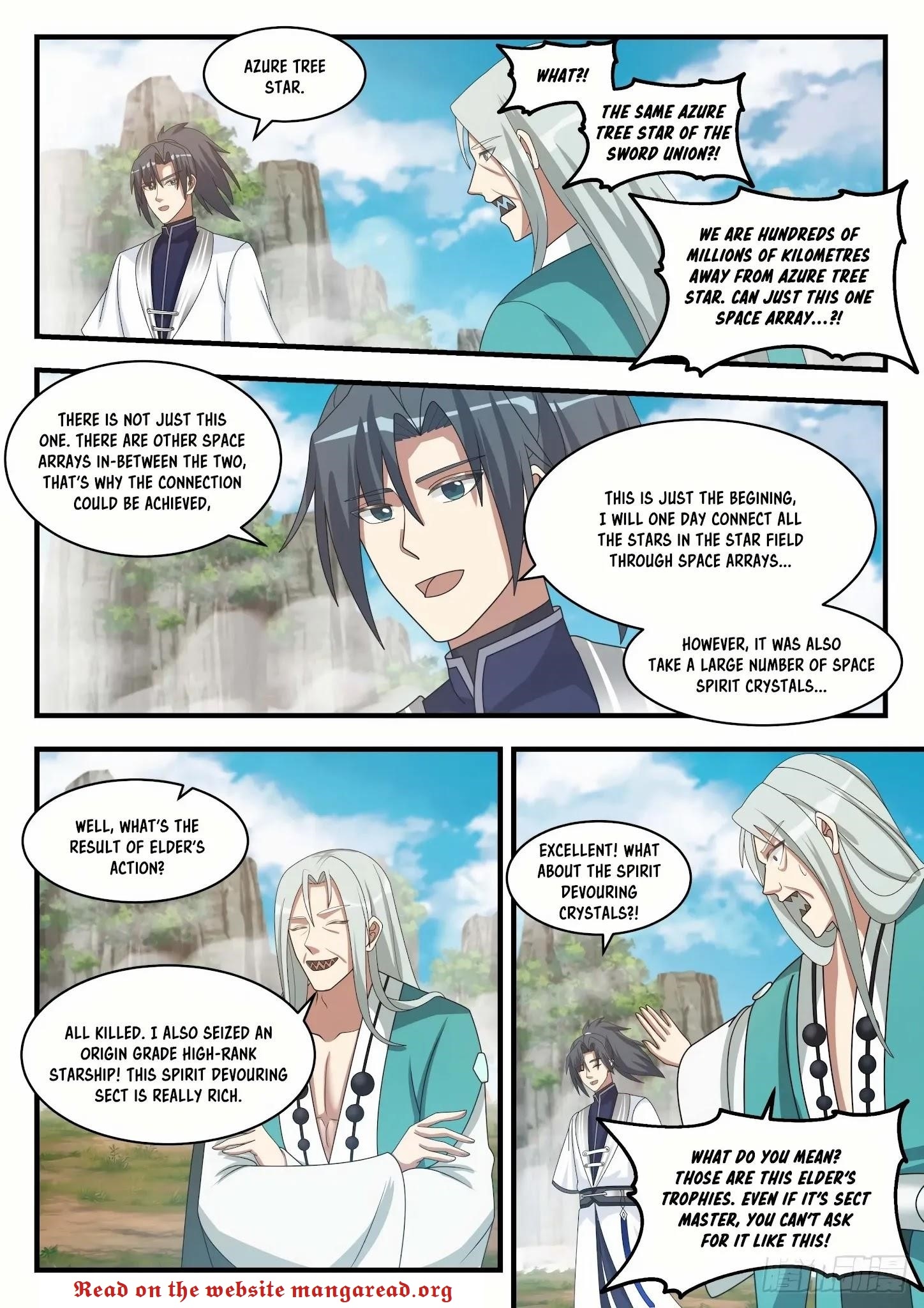 Martial Peak — Chapter 1494 — page 6