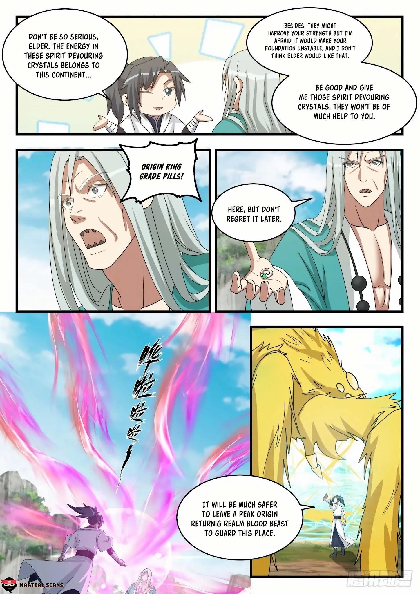 Martial Peak — Chapter 1494 — page 7