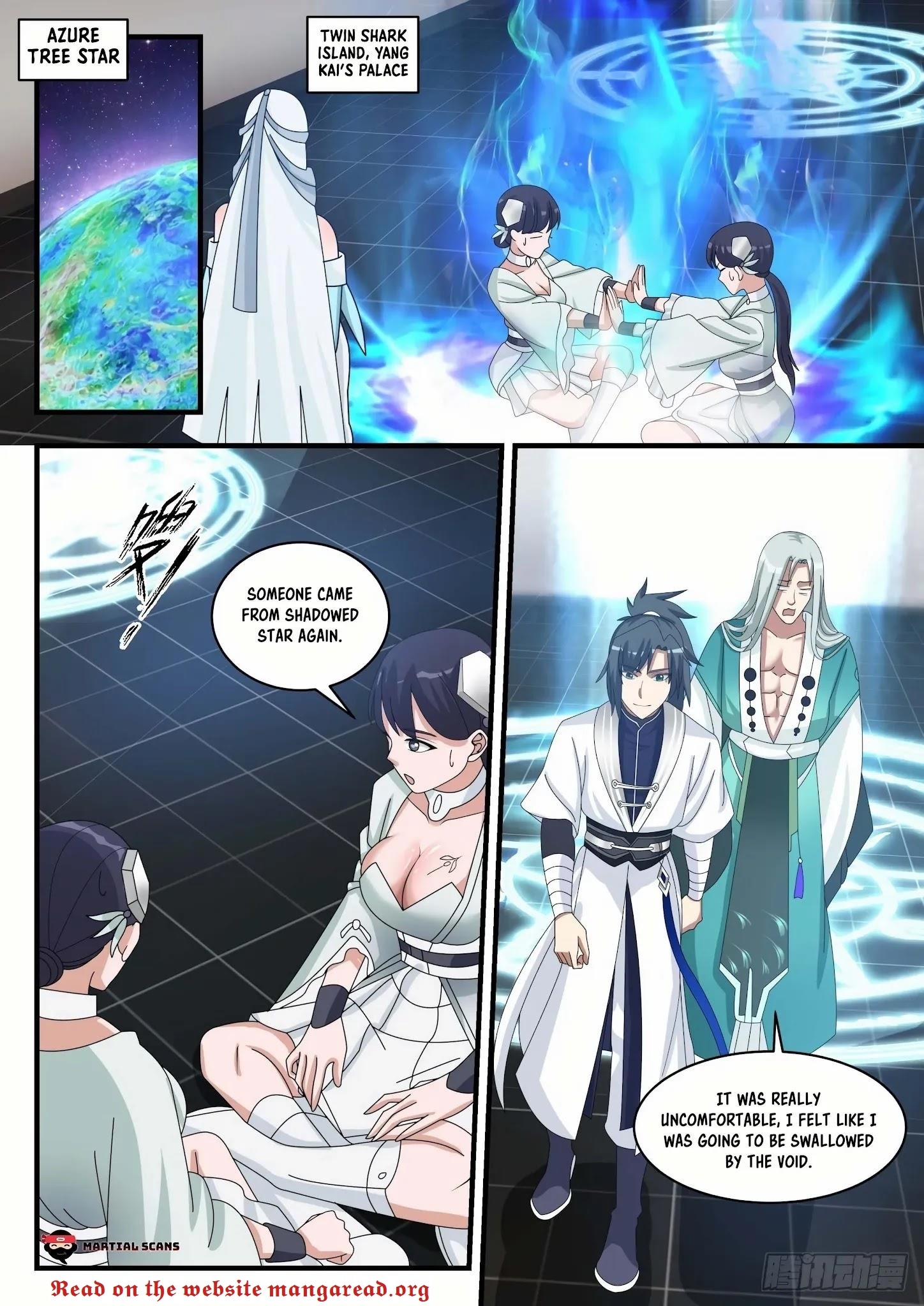 Martial Peak — Chapter 1494 — page 8