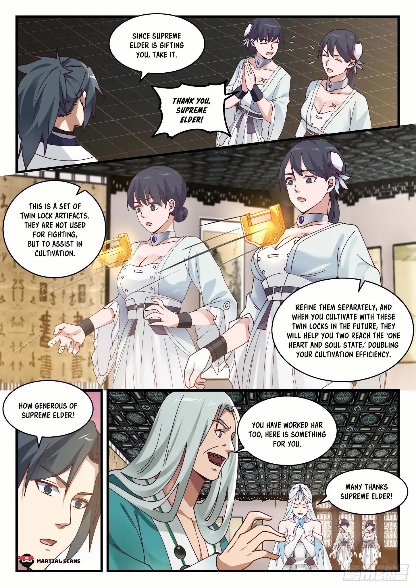 Martial Peak — Chapter 1494 — page 10
