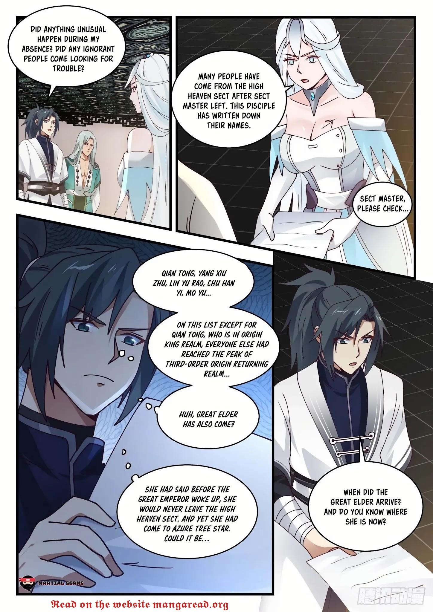 Martial Peak — Chapter 1494 — page 11