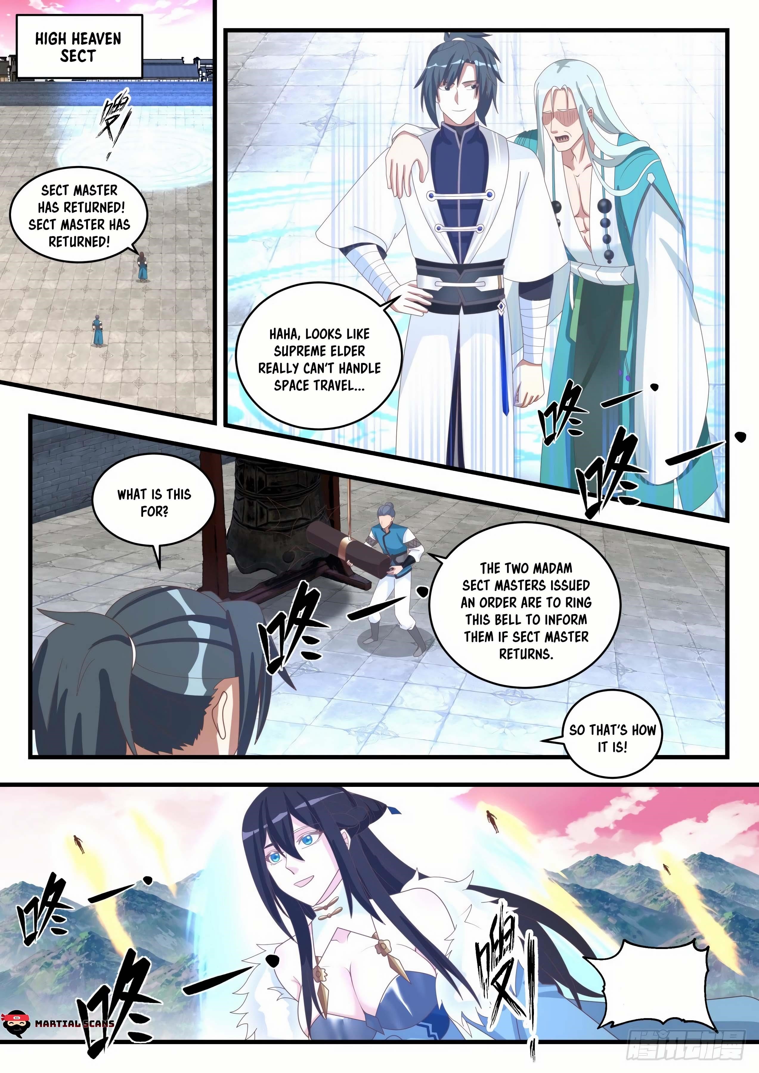 Martial Peak — Chapter 1495 — page 1