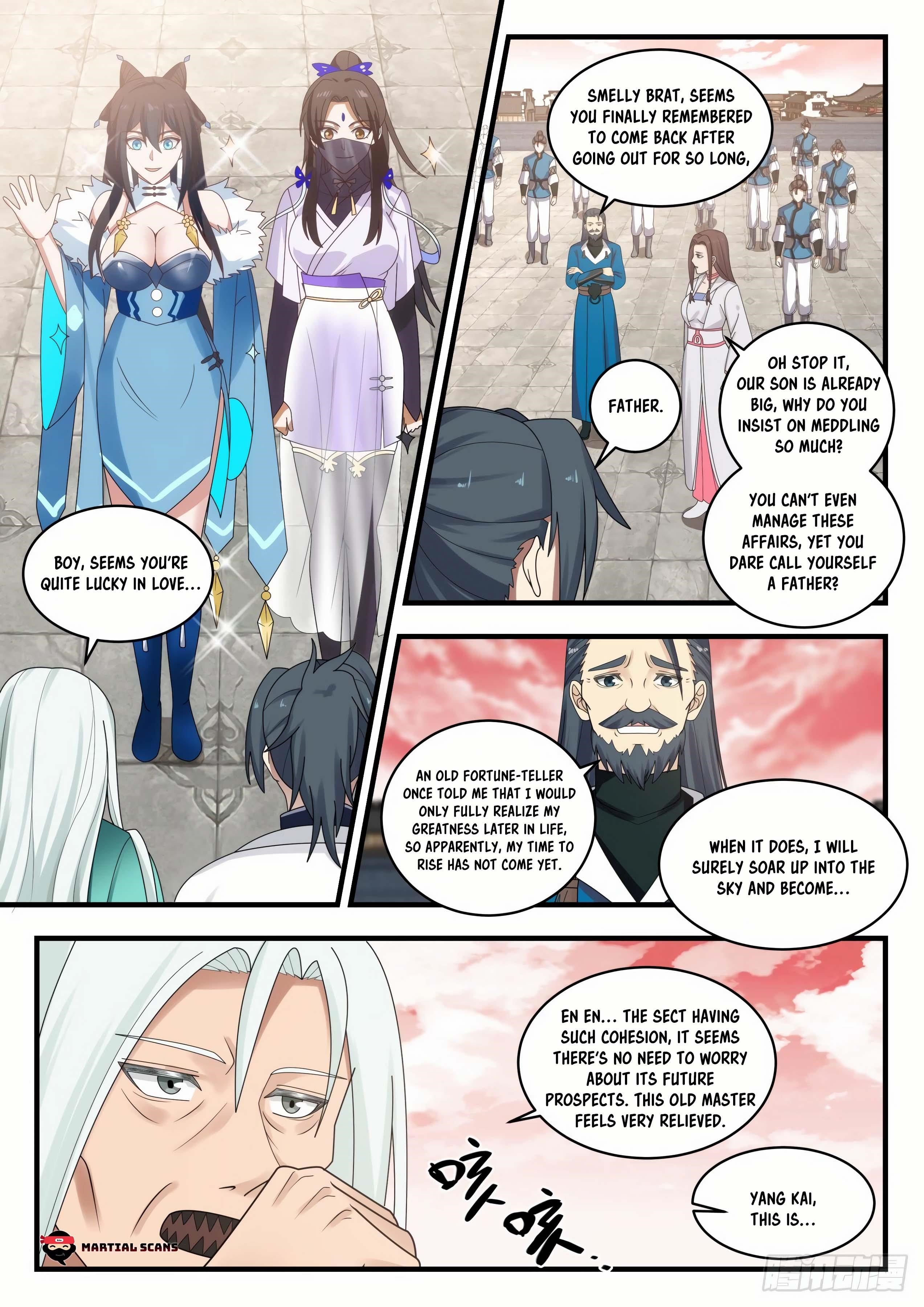 Martial Peak — Chapter 1495 — page 2