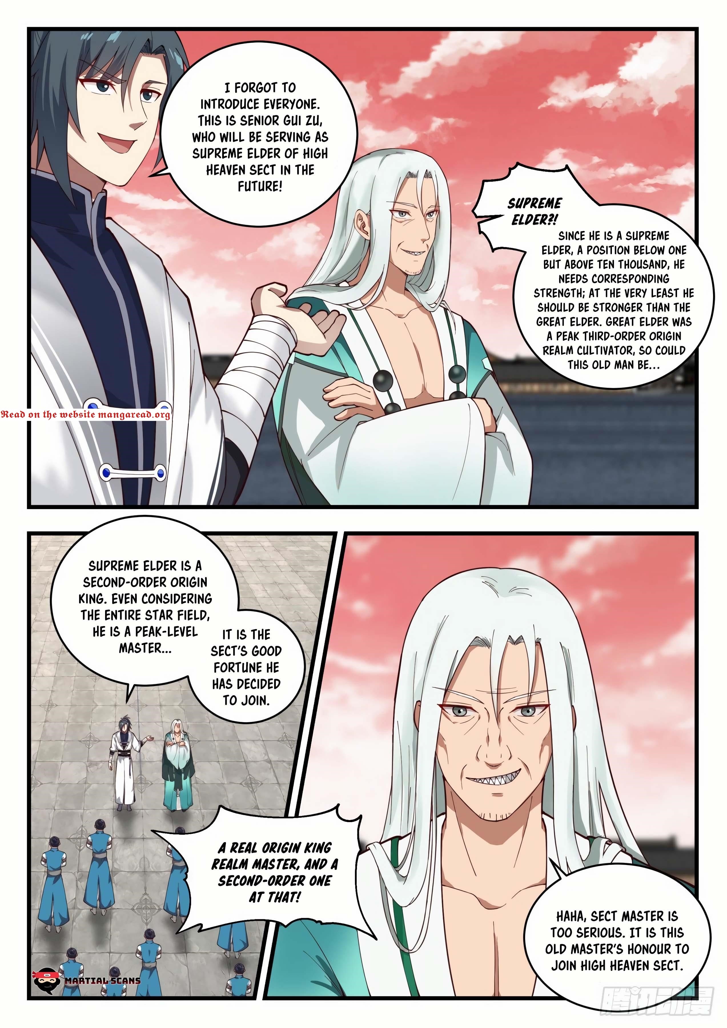 Martial Peak — Chapter 1495 — page 3