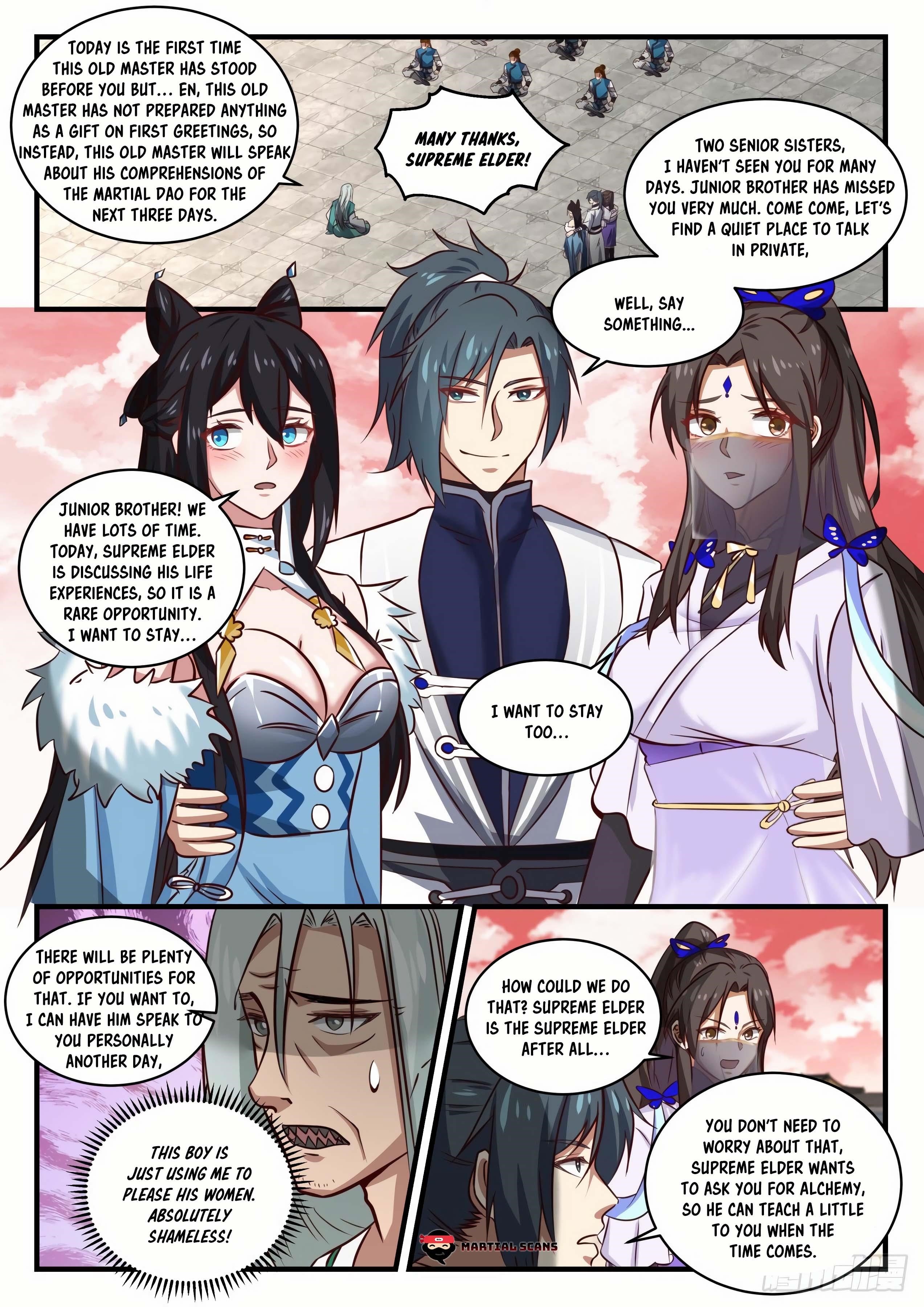 Martial Peak — Chapter 1495 — page 5