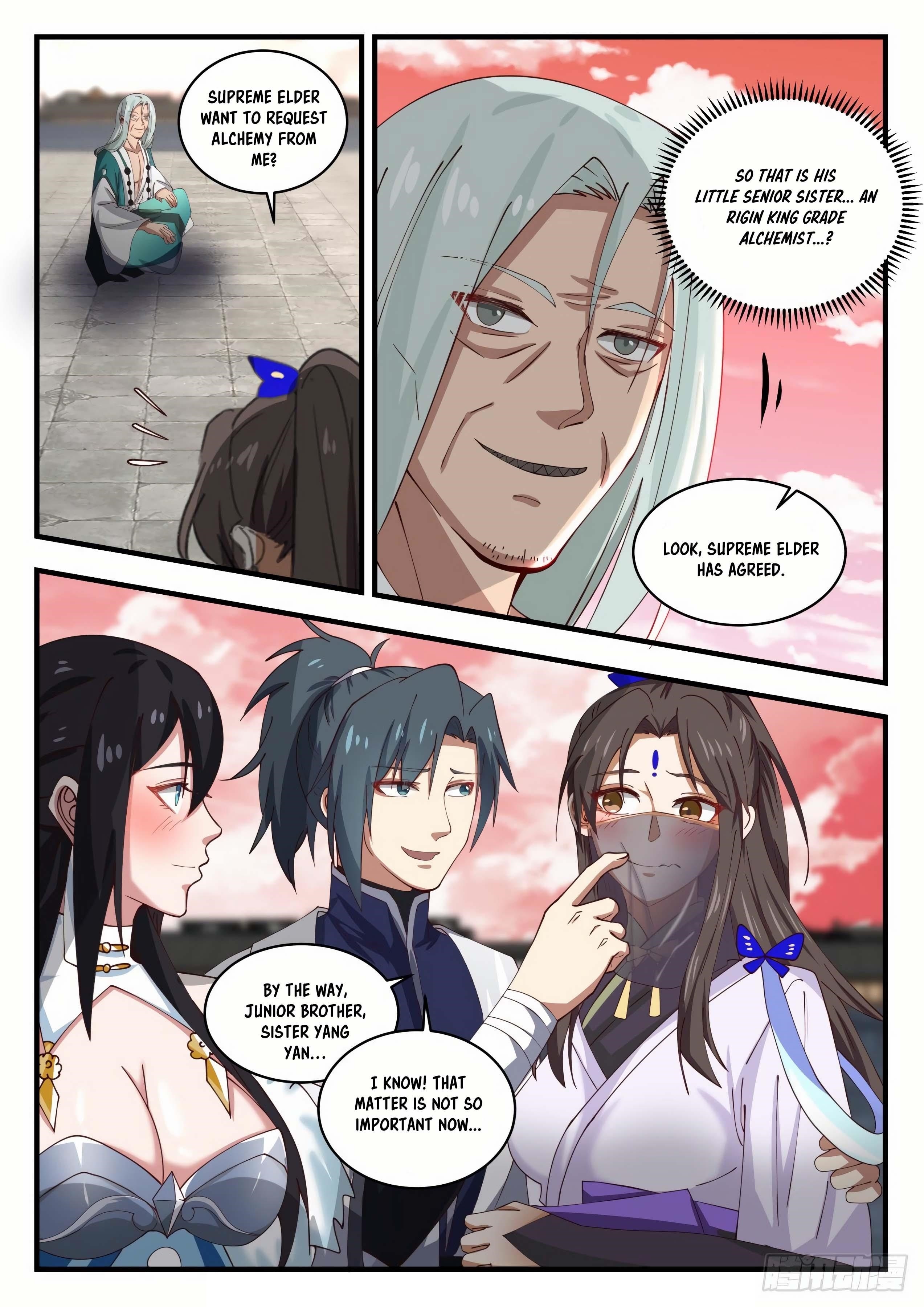 Martial Peak — Chapter 1495 — page 6