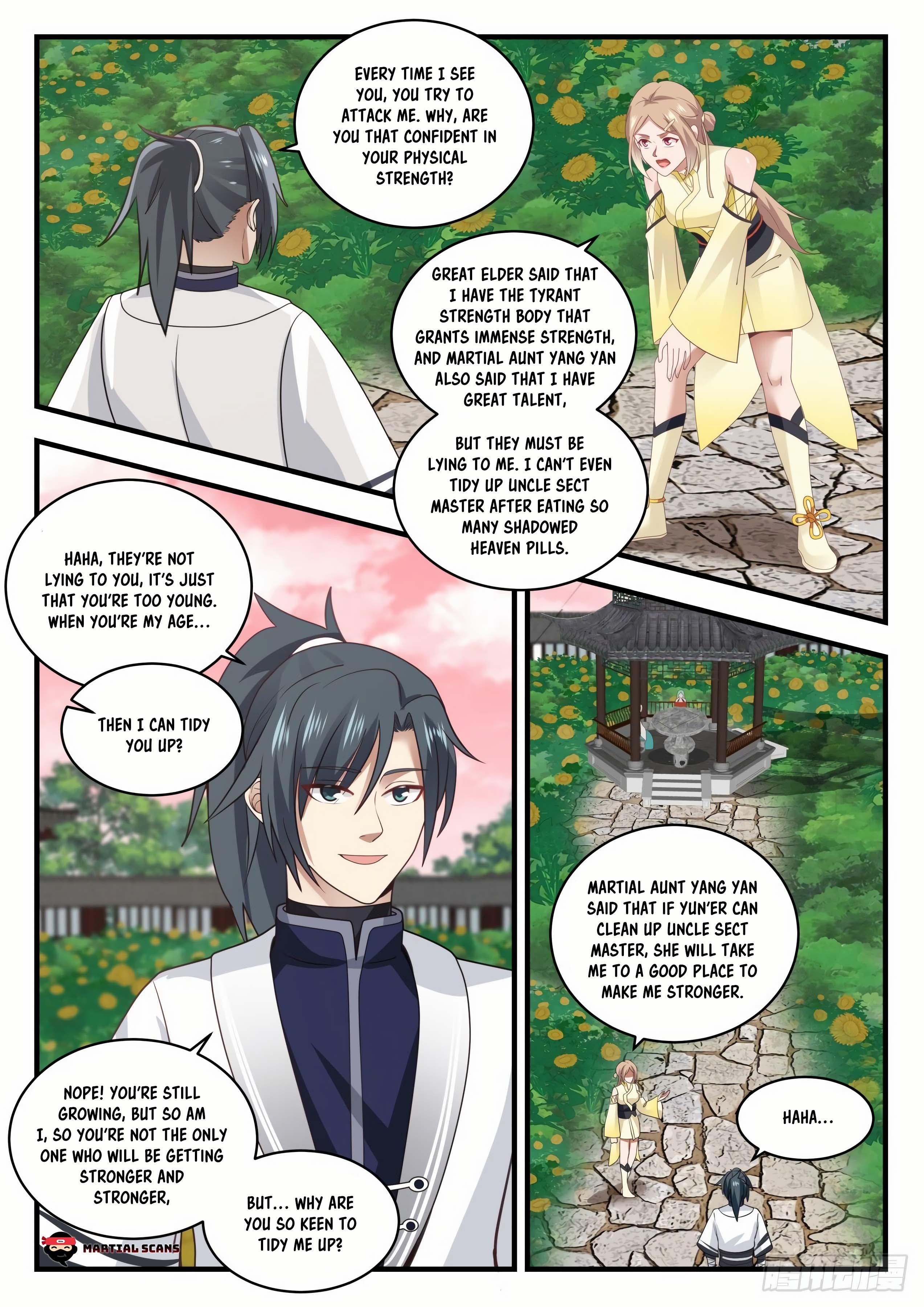 Martial Peak — Chapter 1495 — page 8