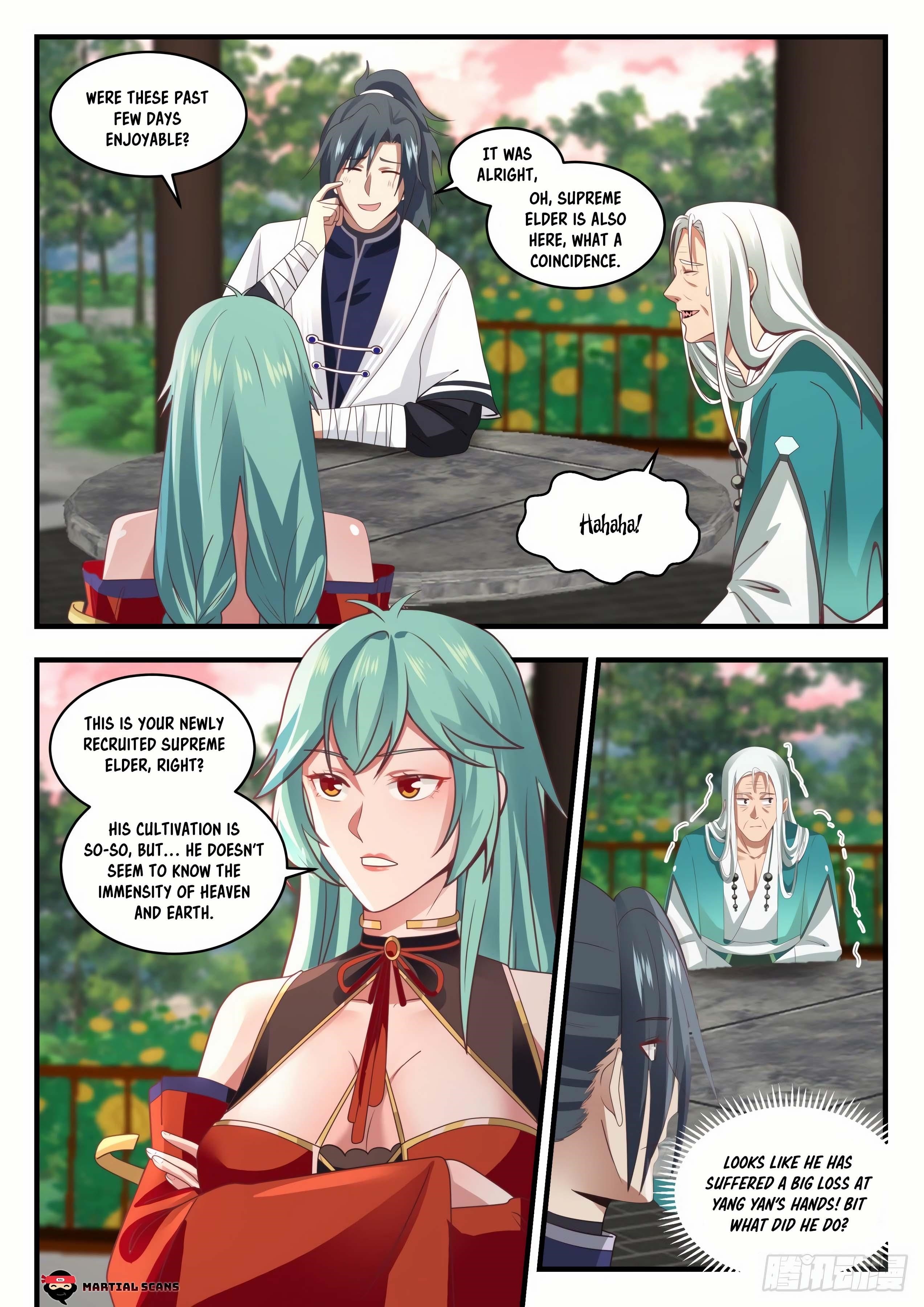 Martial Peak — Chapter 1495 — page 9