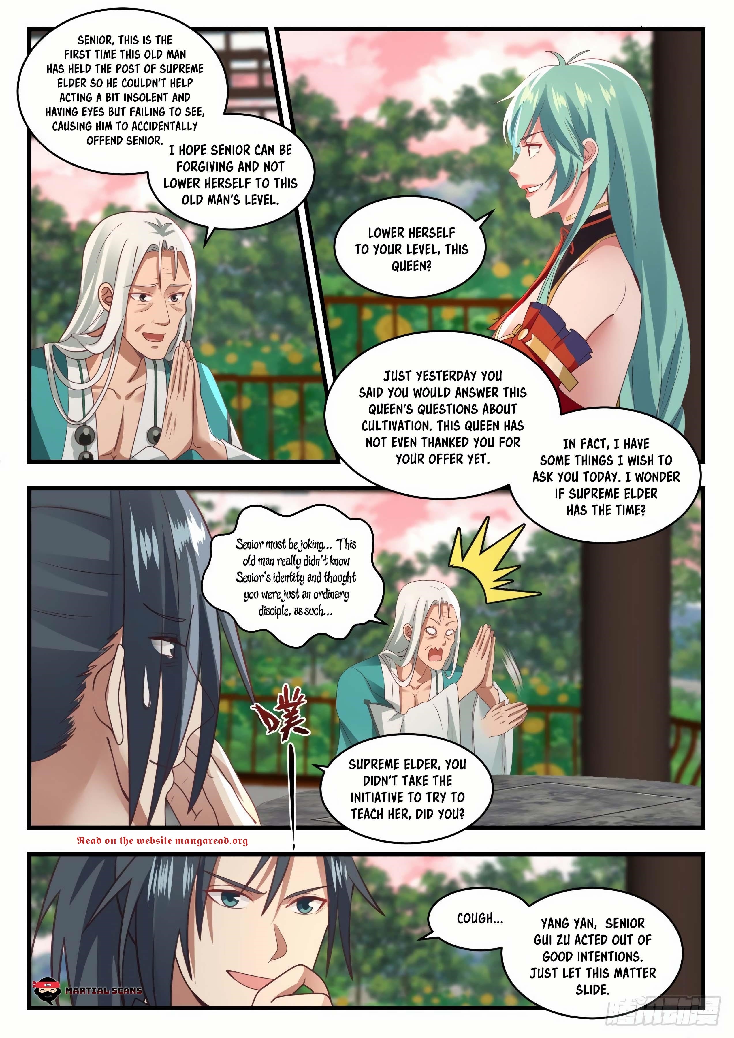 Martial Peak — Chapter 1495 — page 10