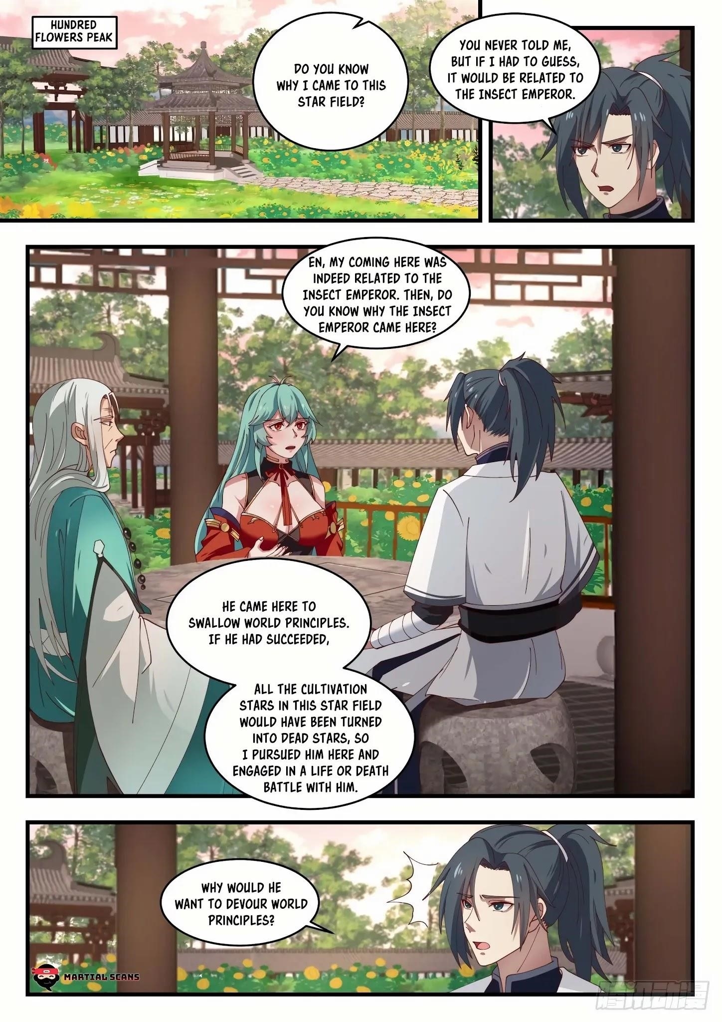 Martial Peak — Chapter 1496 — page 1
