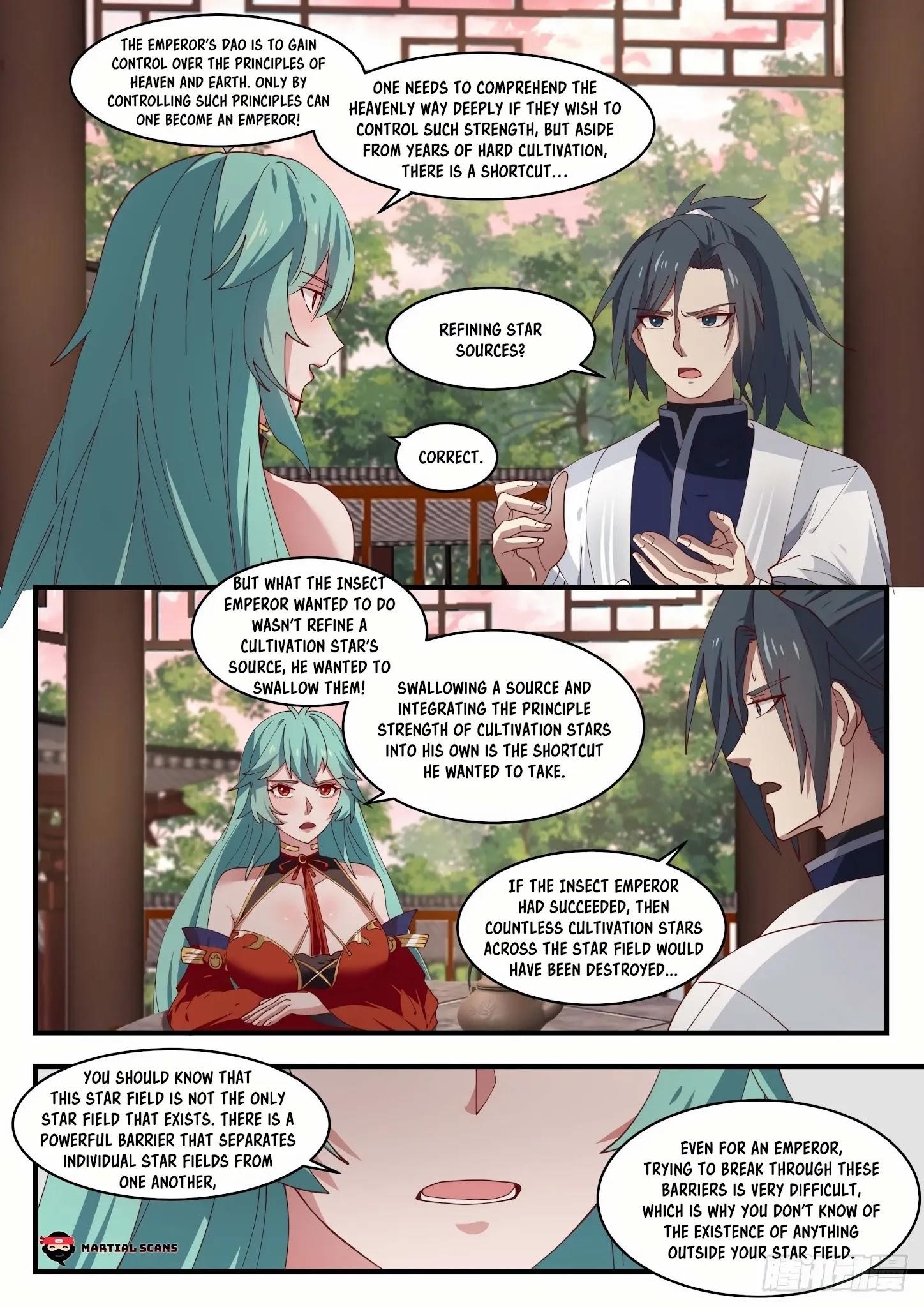 Martial Peak — Chapter 1496 — page 2