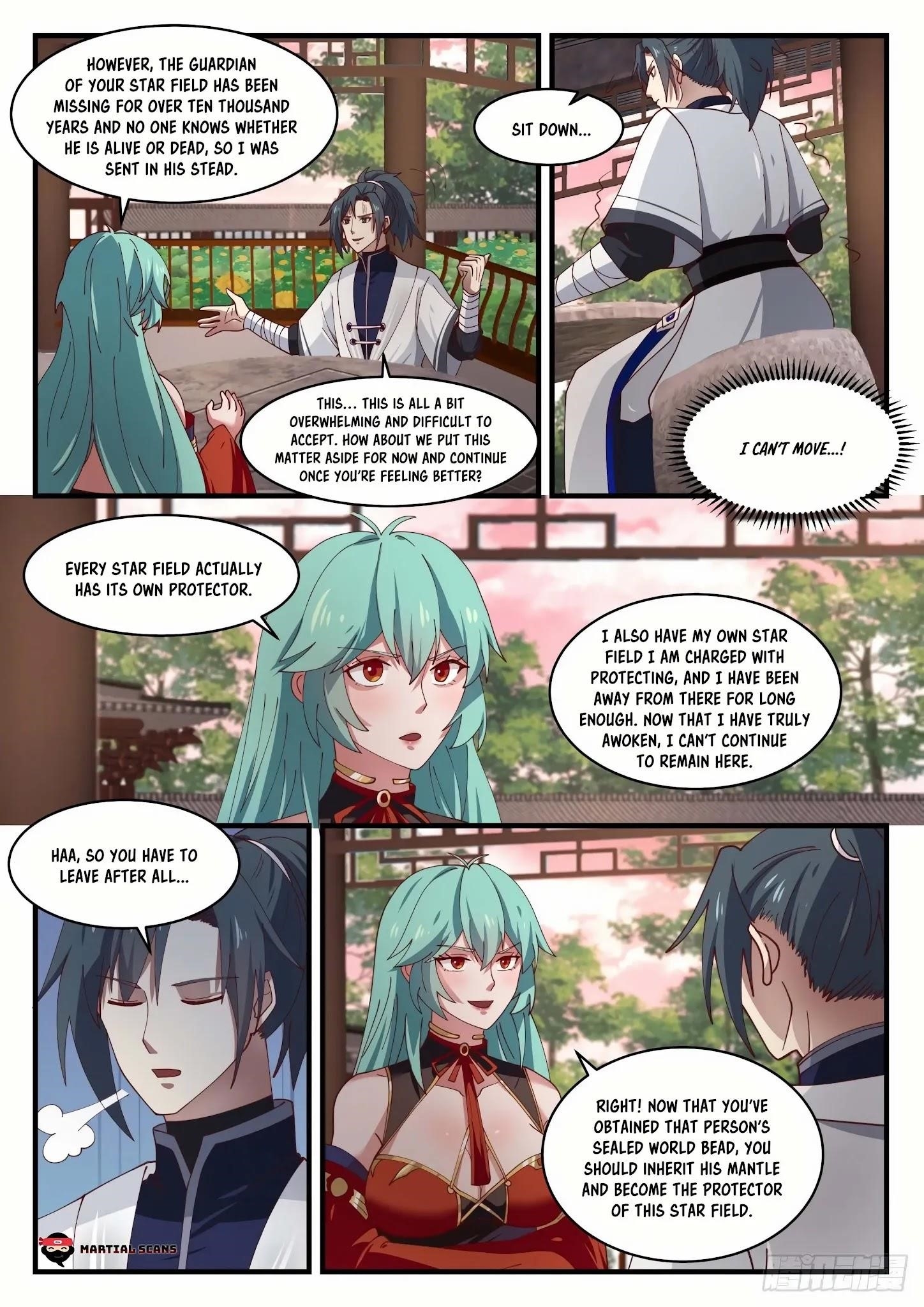 Martial Peak — Chapter 1496 — page 4