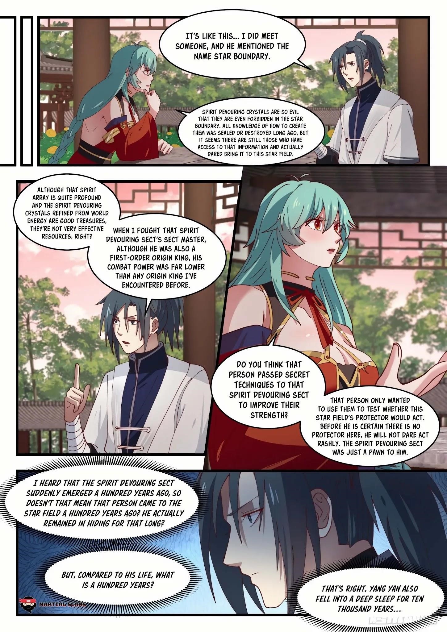 Martial Peak — Chapter 1496 — page 7