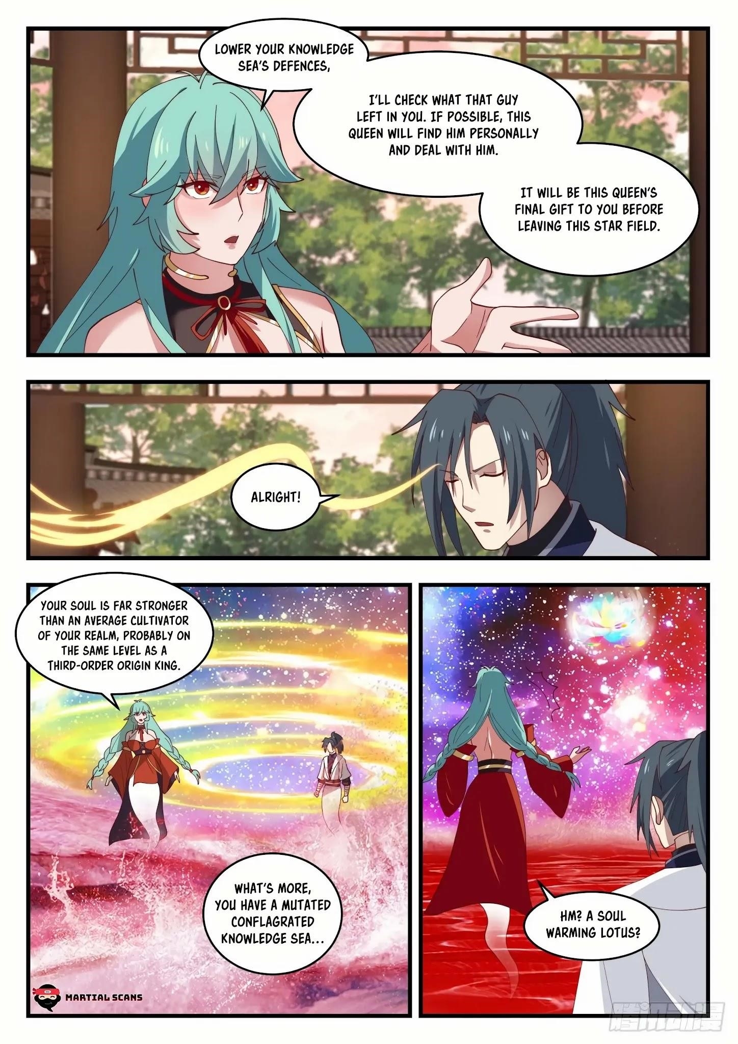 Martial Peak — Chapter 1496 — page 8