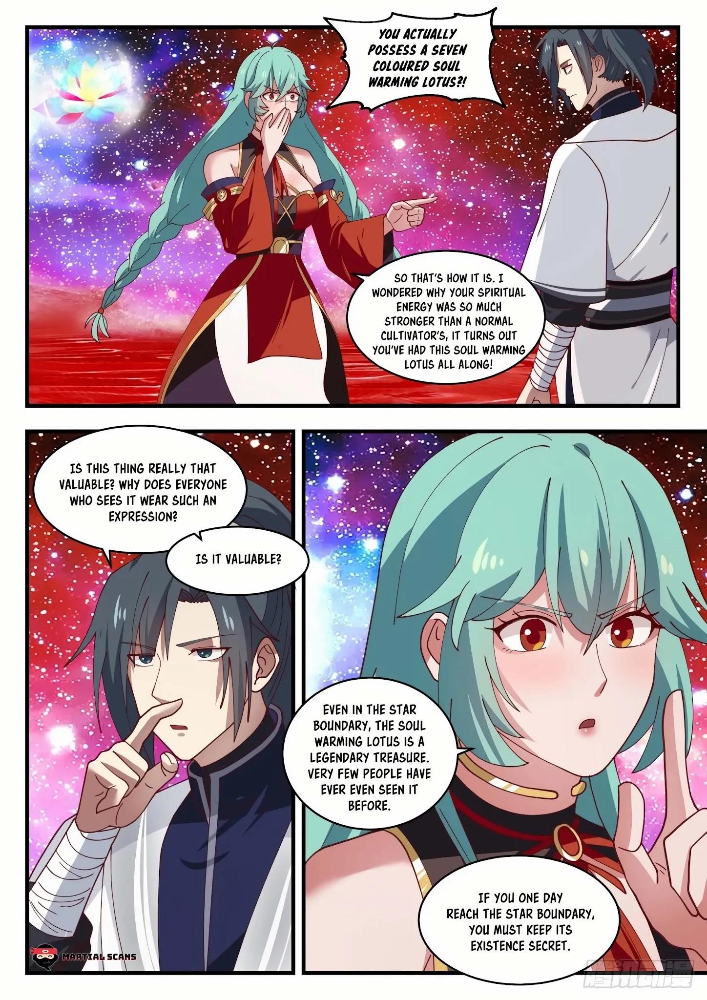 Martial Peak — Chapter 1496 — page 9