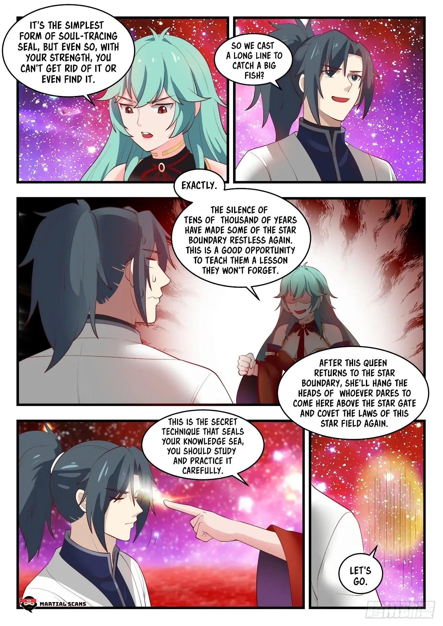 Martial Peak — Chapter 1497 — page 4