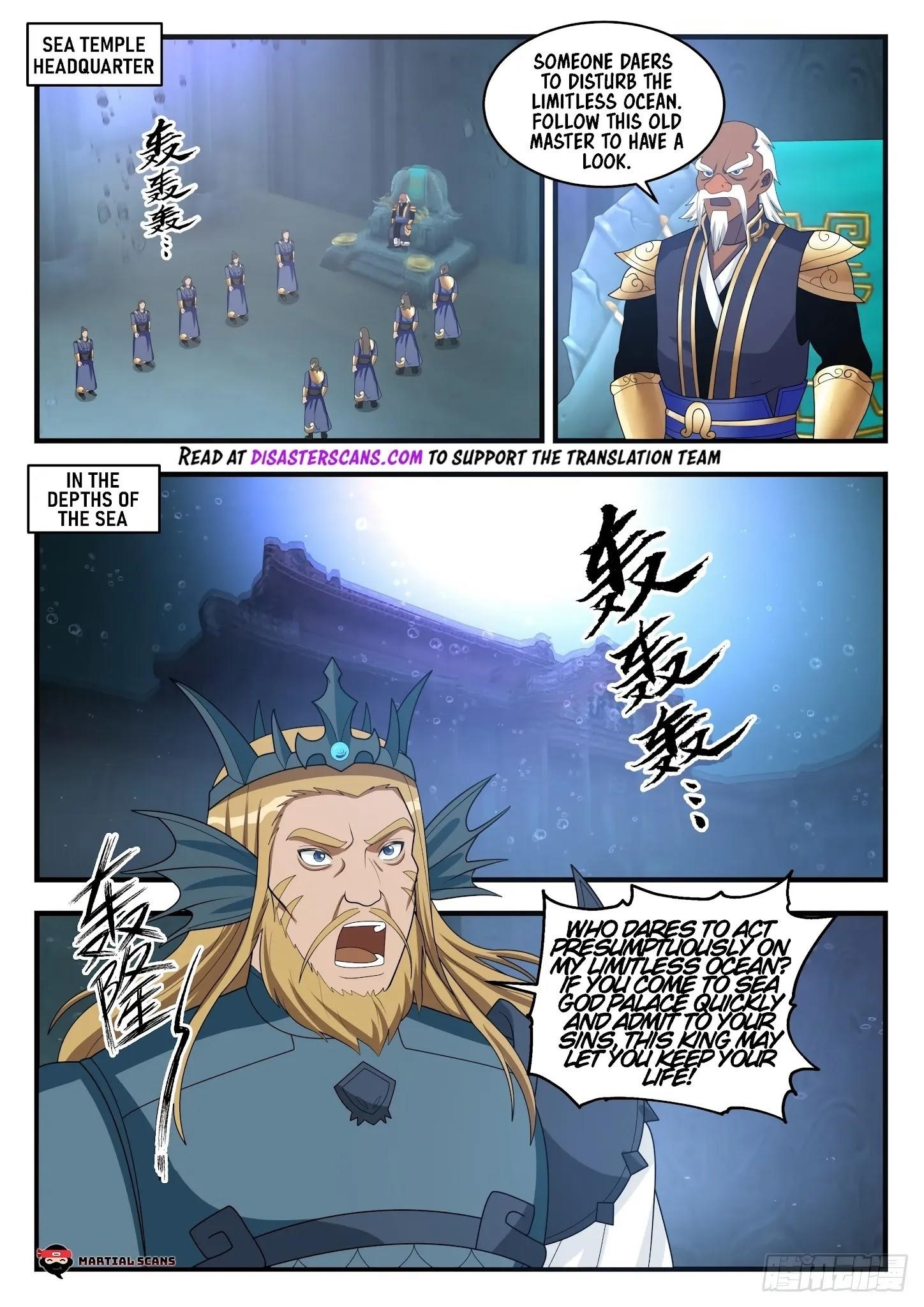 Martial Peak — Chapter 1497 — page 8