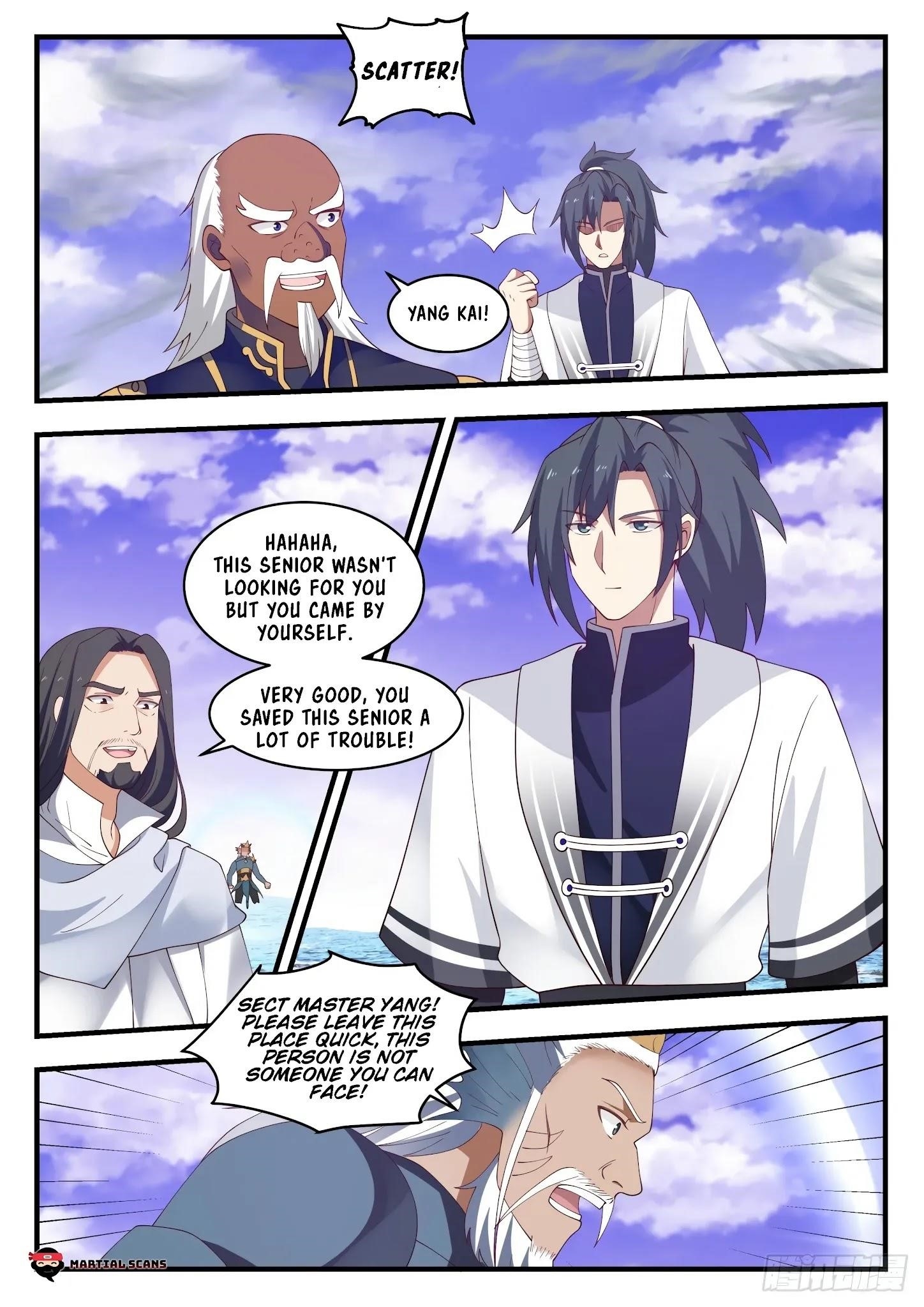 Martial Peak — Chapter 1498 — page 1