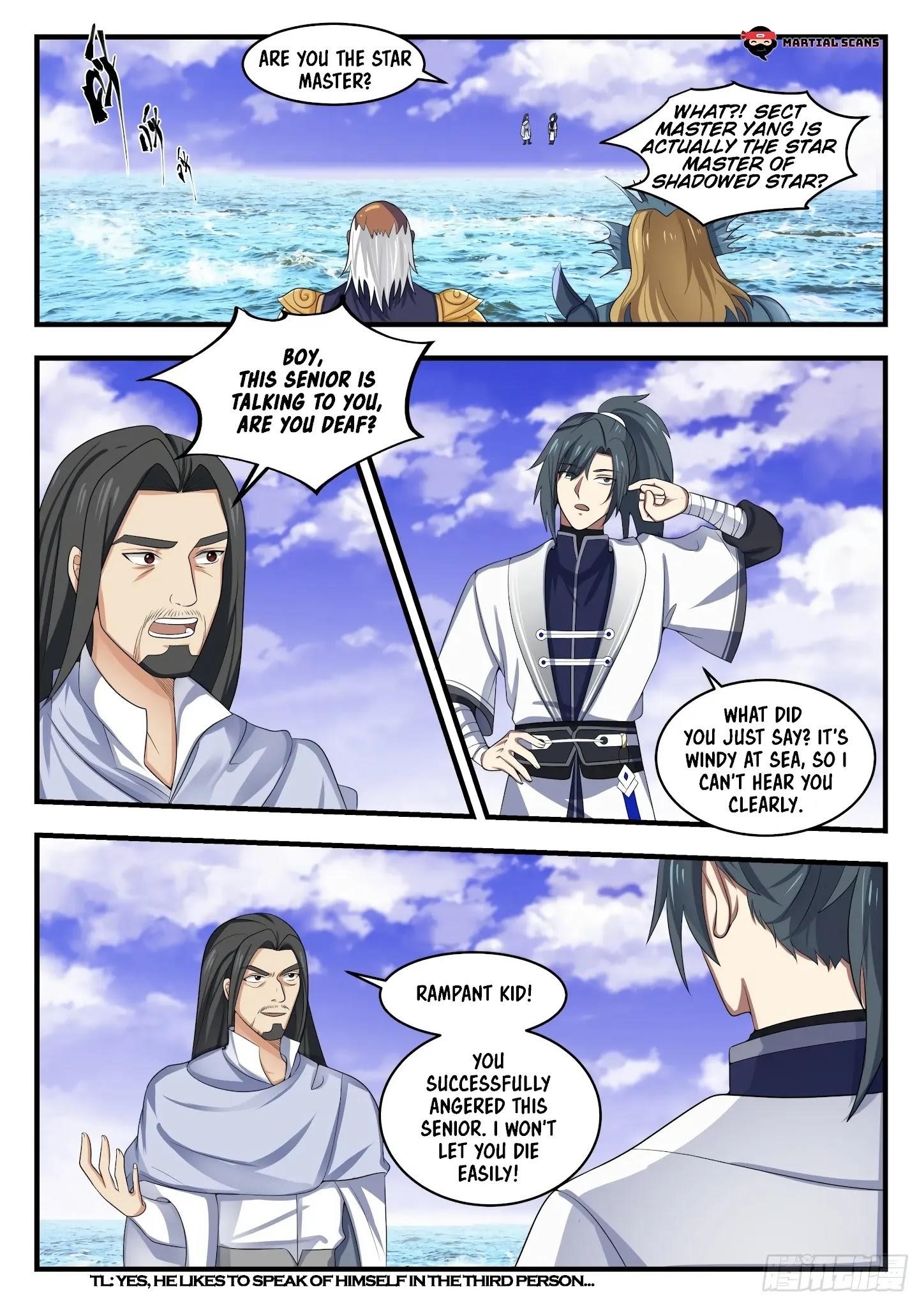 Martial Peak — Chapter 1498 — page 3