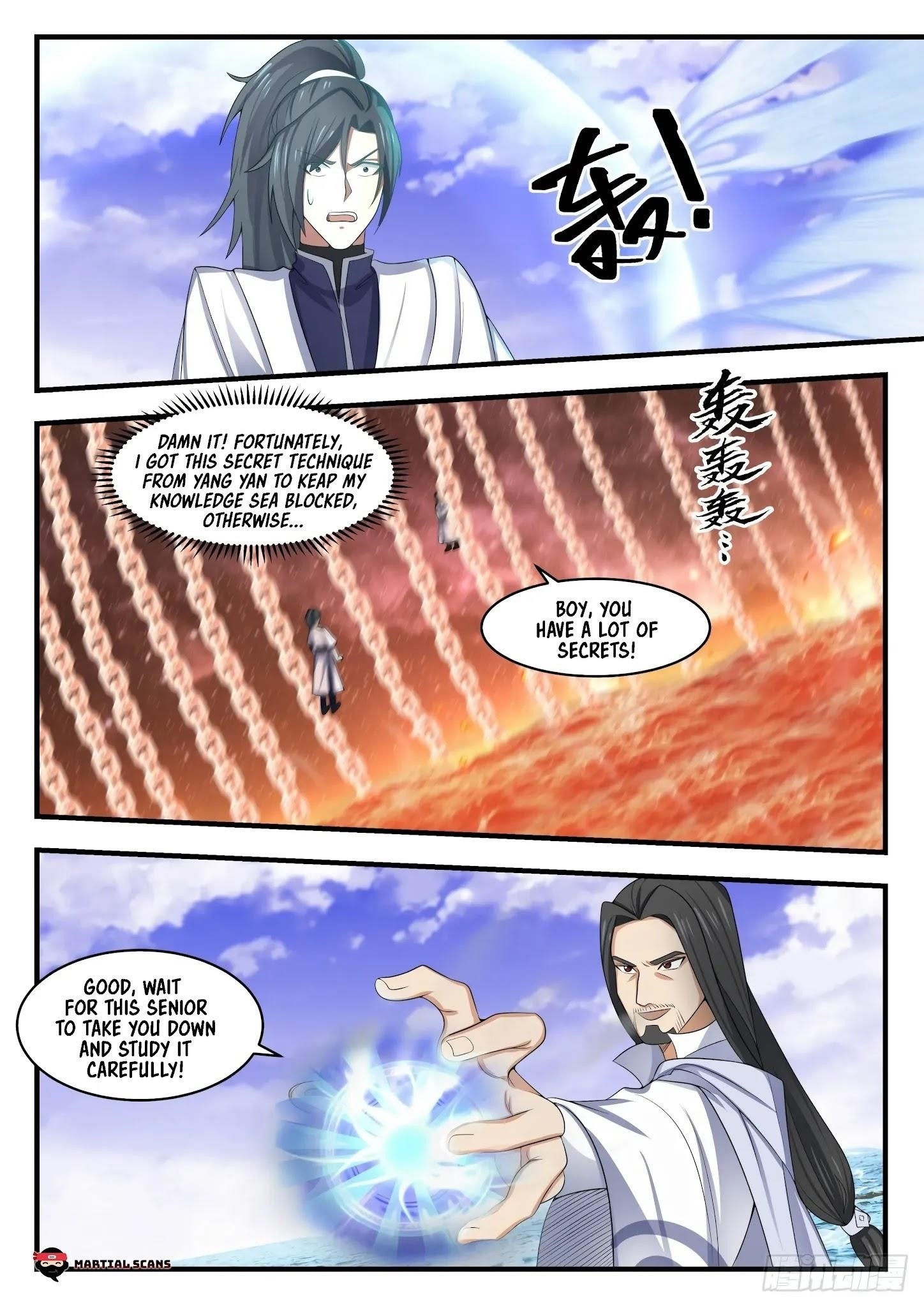 Martial Peak — Chapter 1498 — page 5