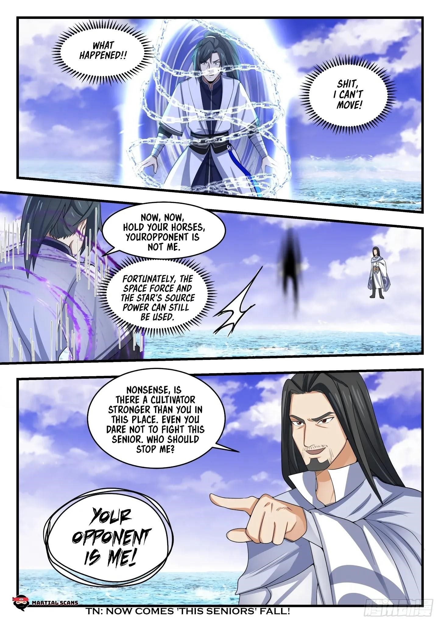 Martial Peak — Chapter 1498 — page 6