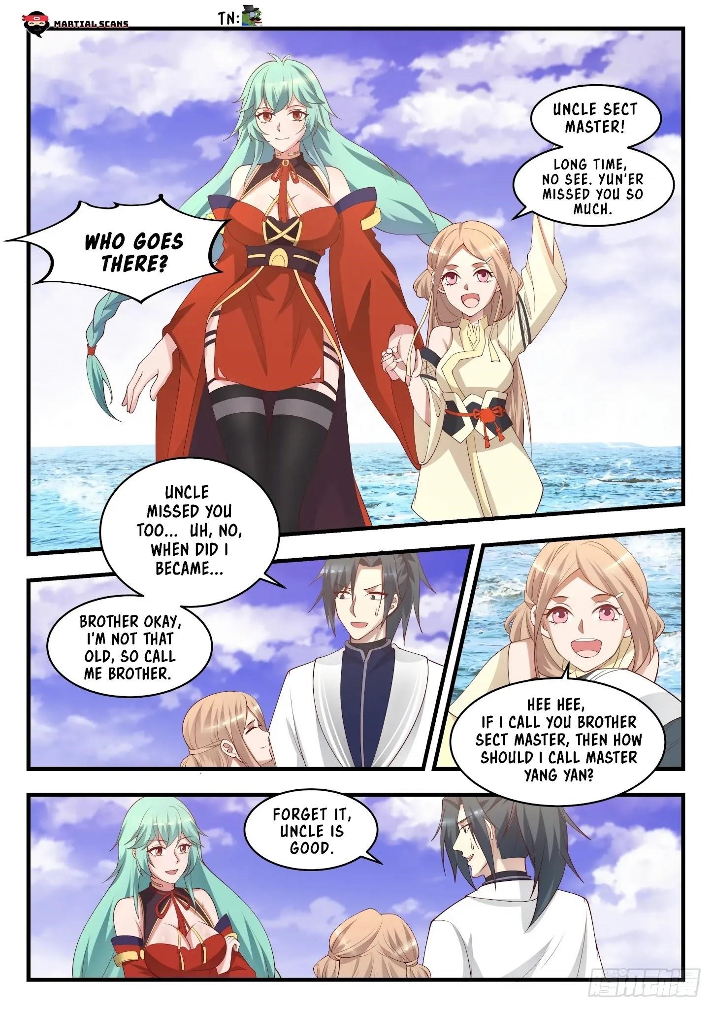 Martial Peak — Chapter 1498 — page 7