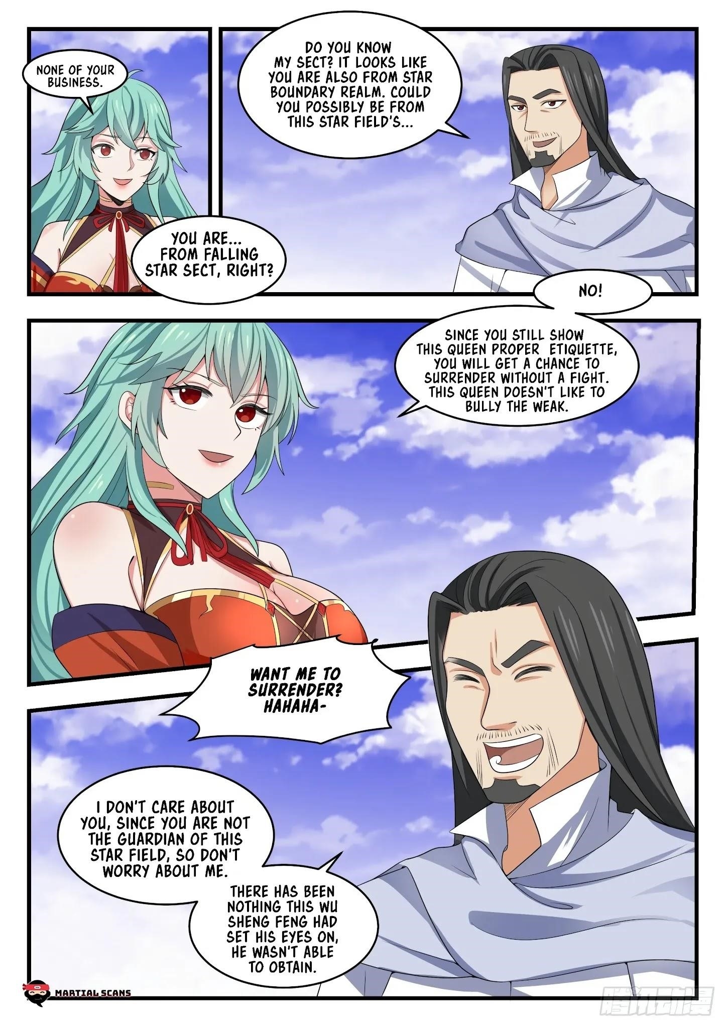 Martial Peak — Chapter 1498 — page 9