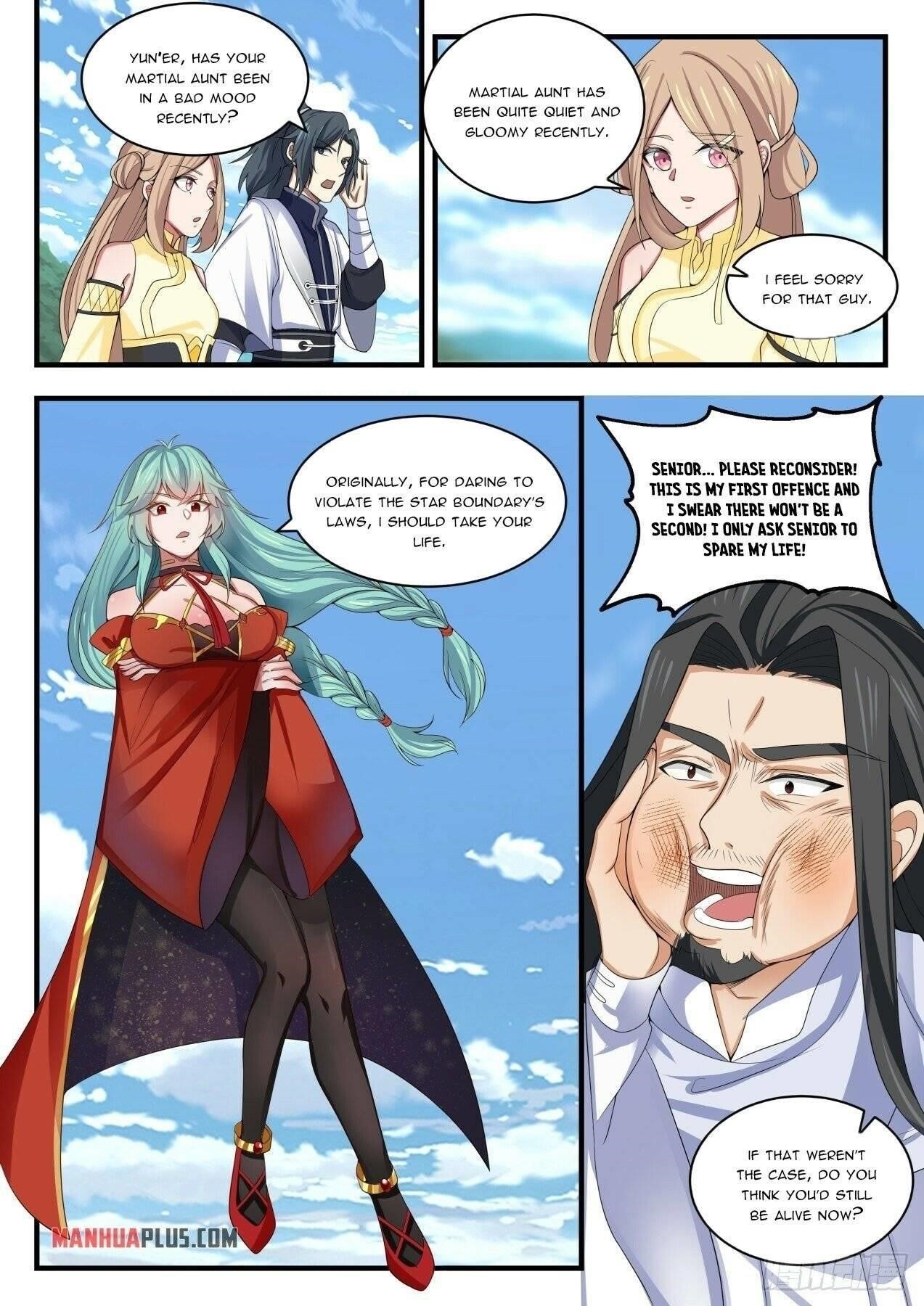 Martial Peak — Chapter 1499 — page 2