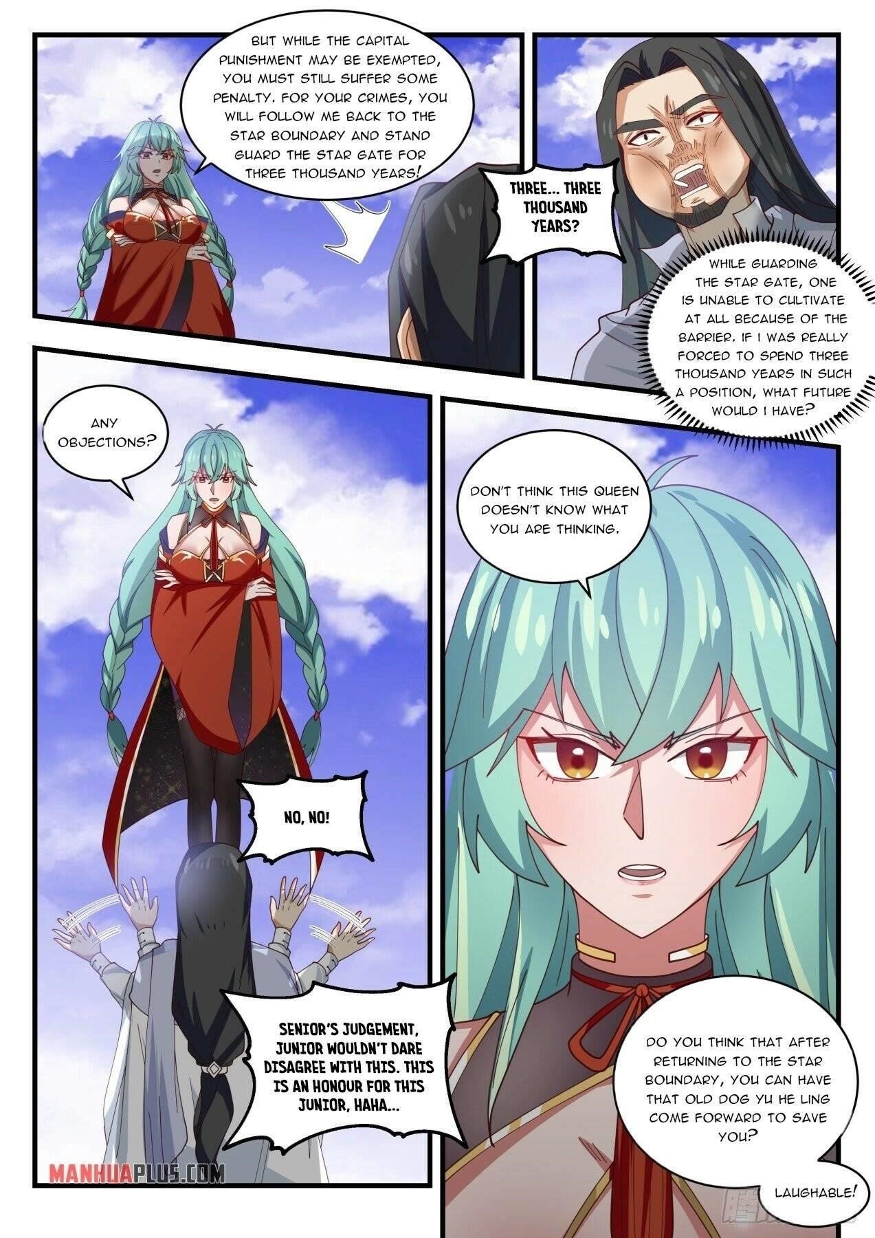 Martial Peak — Chapter 1499 — page 3