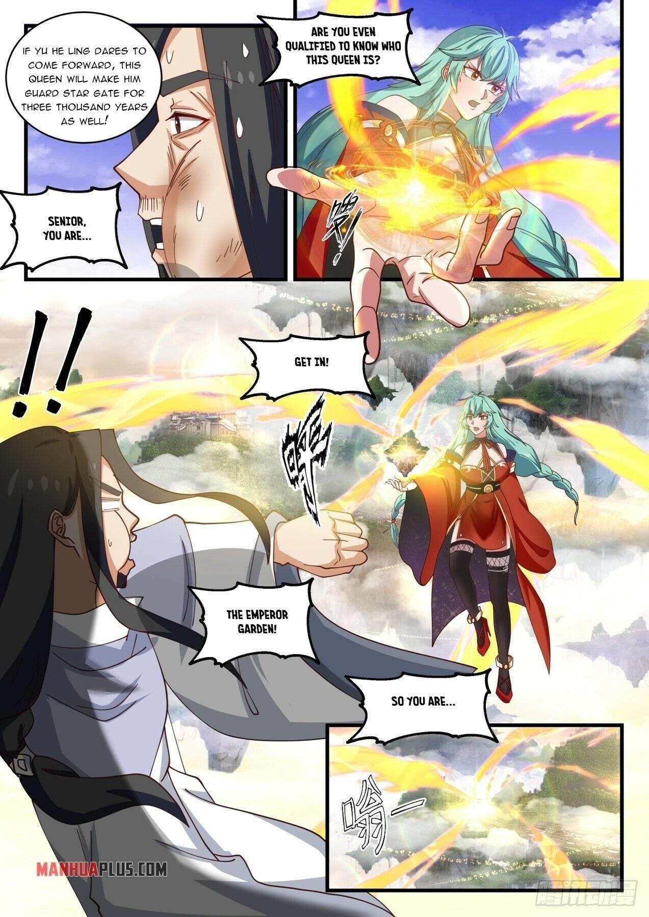 Martial Peak — Chapter 1499 — page 4