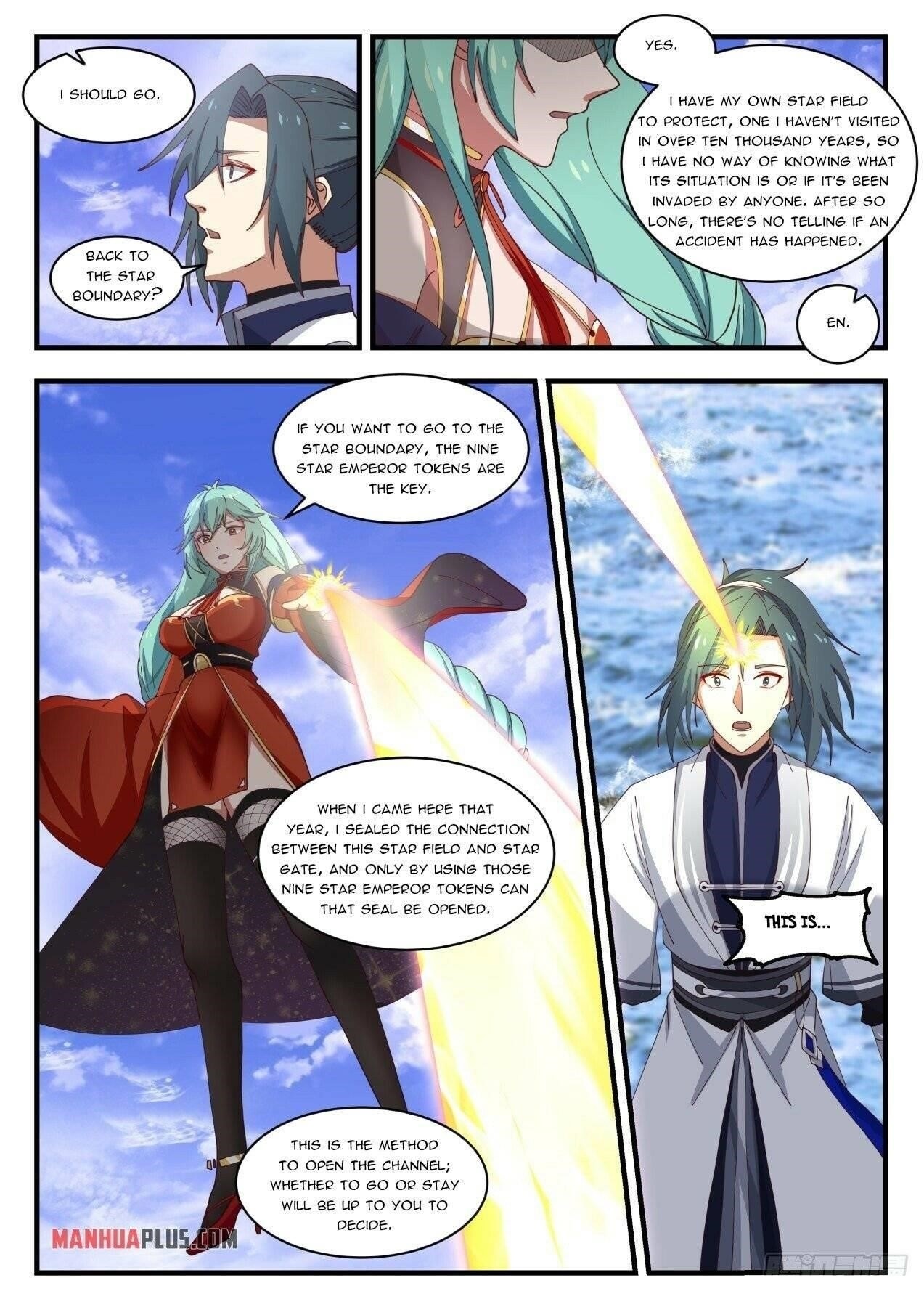 Martial Peak — Chapter 1499 — page 6