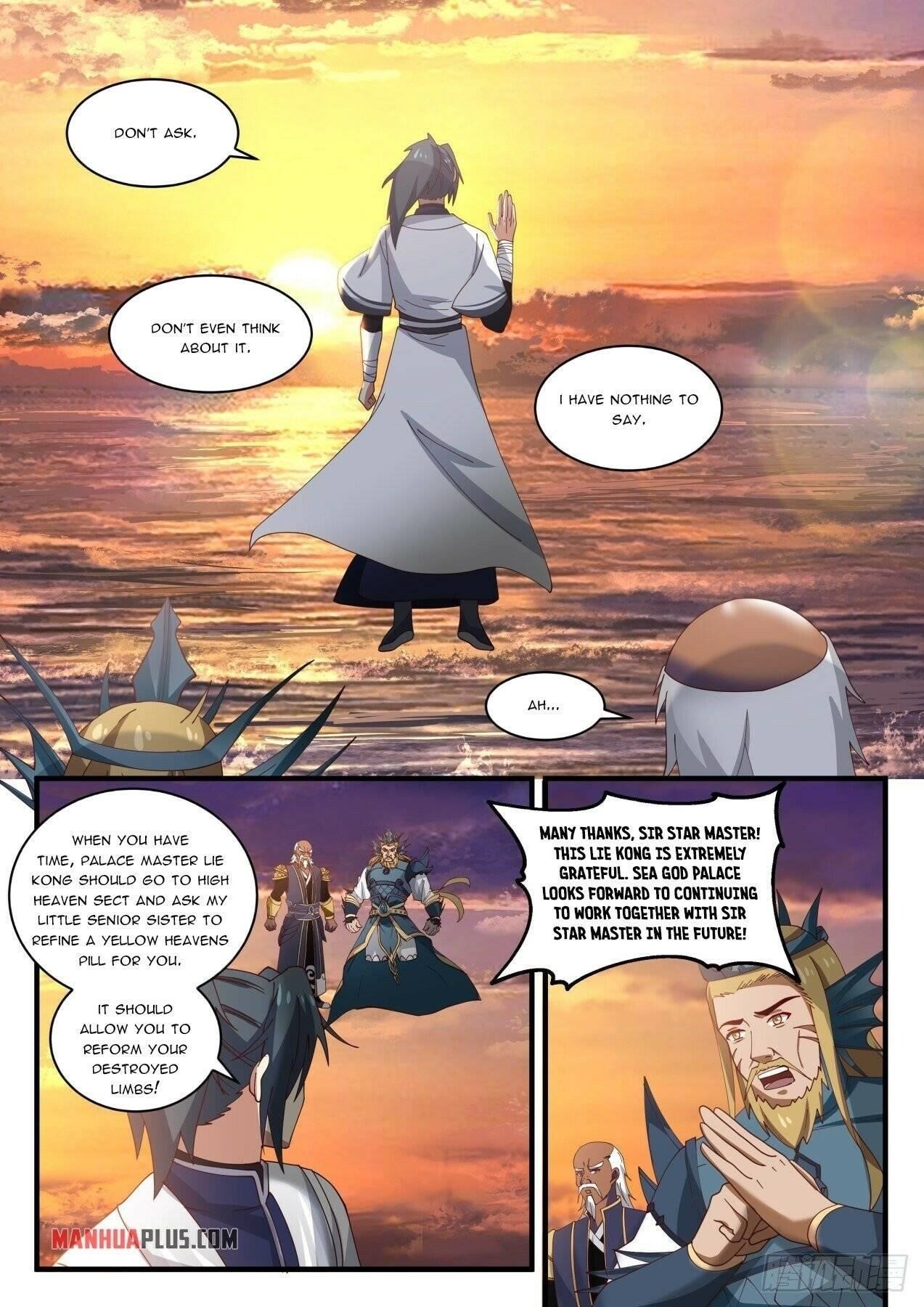 Martial Peak — Chapter 1499 — page 9
