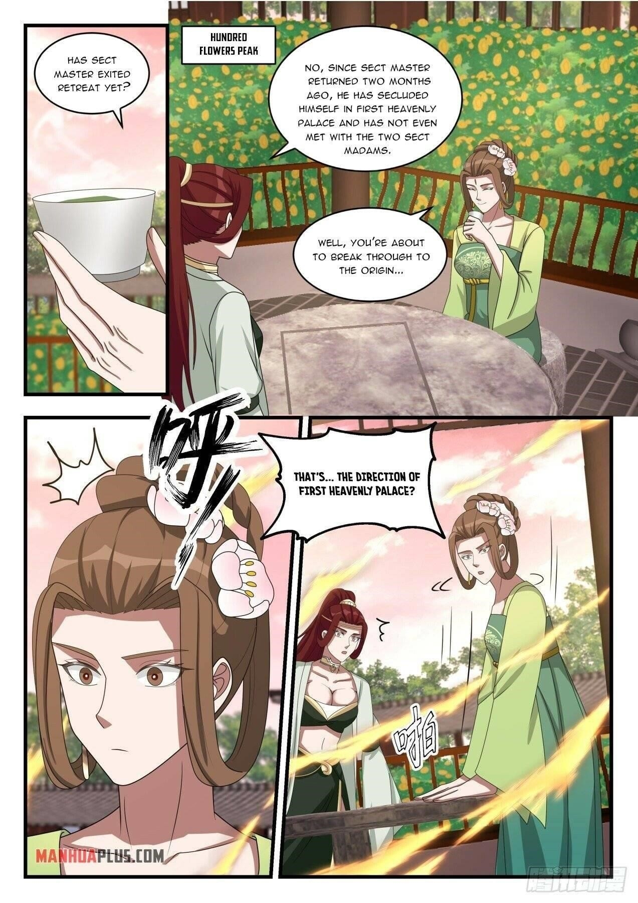 Martial Peak — Chapter 1499 — page 11