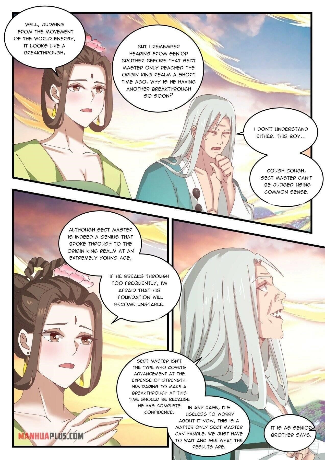 Martial Peak — Chapter 1500 — page 2