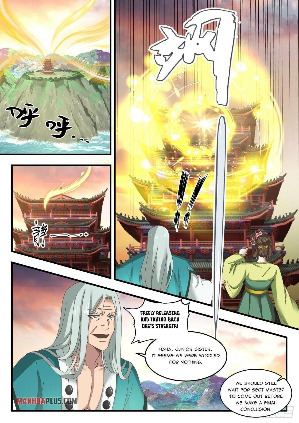 Martial Peak — Chapter 1500 — page 3