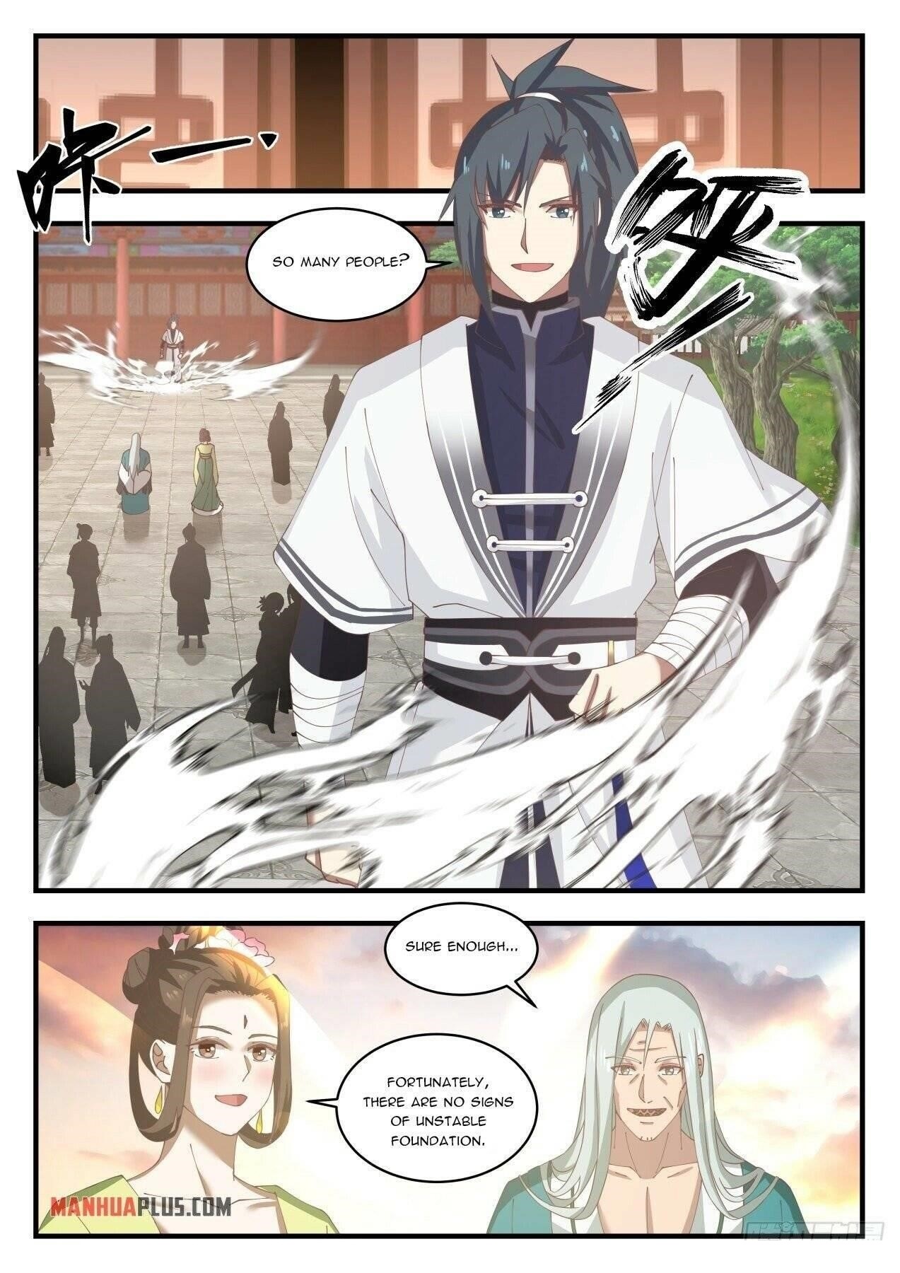 Martial Peak — Chapter 1500 — page 4