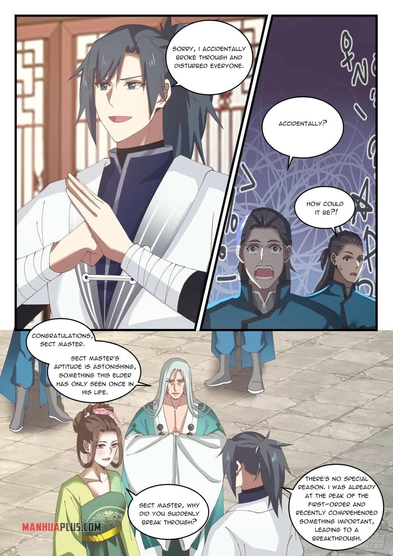 Martial Peak — Chapter 1500 — page 5
