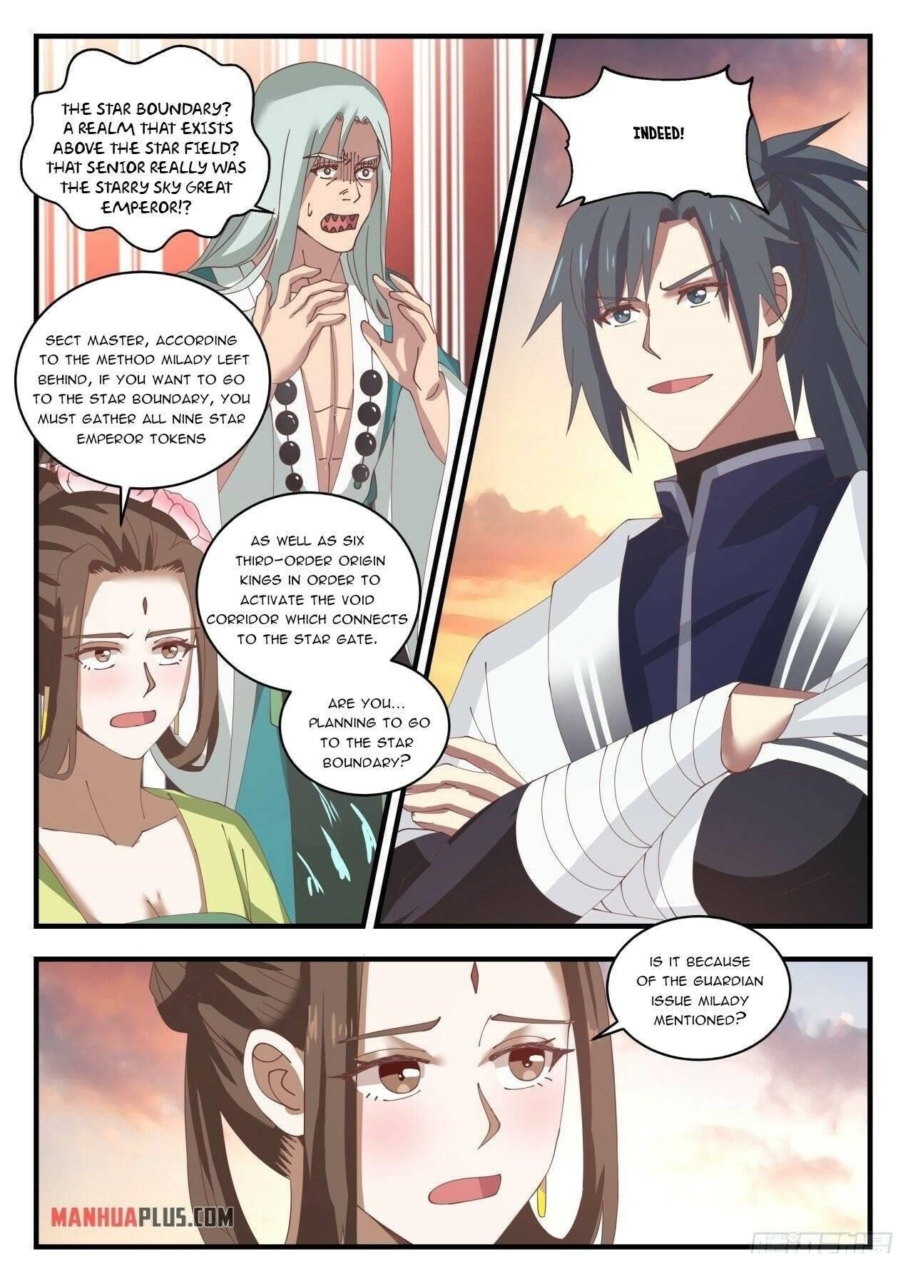 Martial Peak — Chapter 1500 — page 7