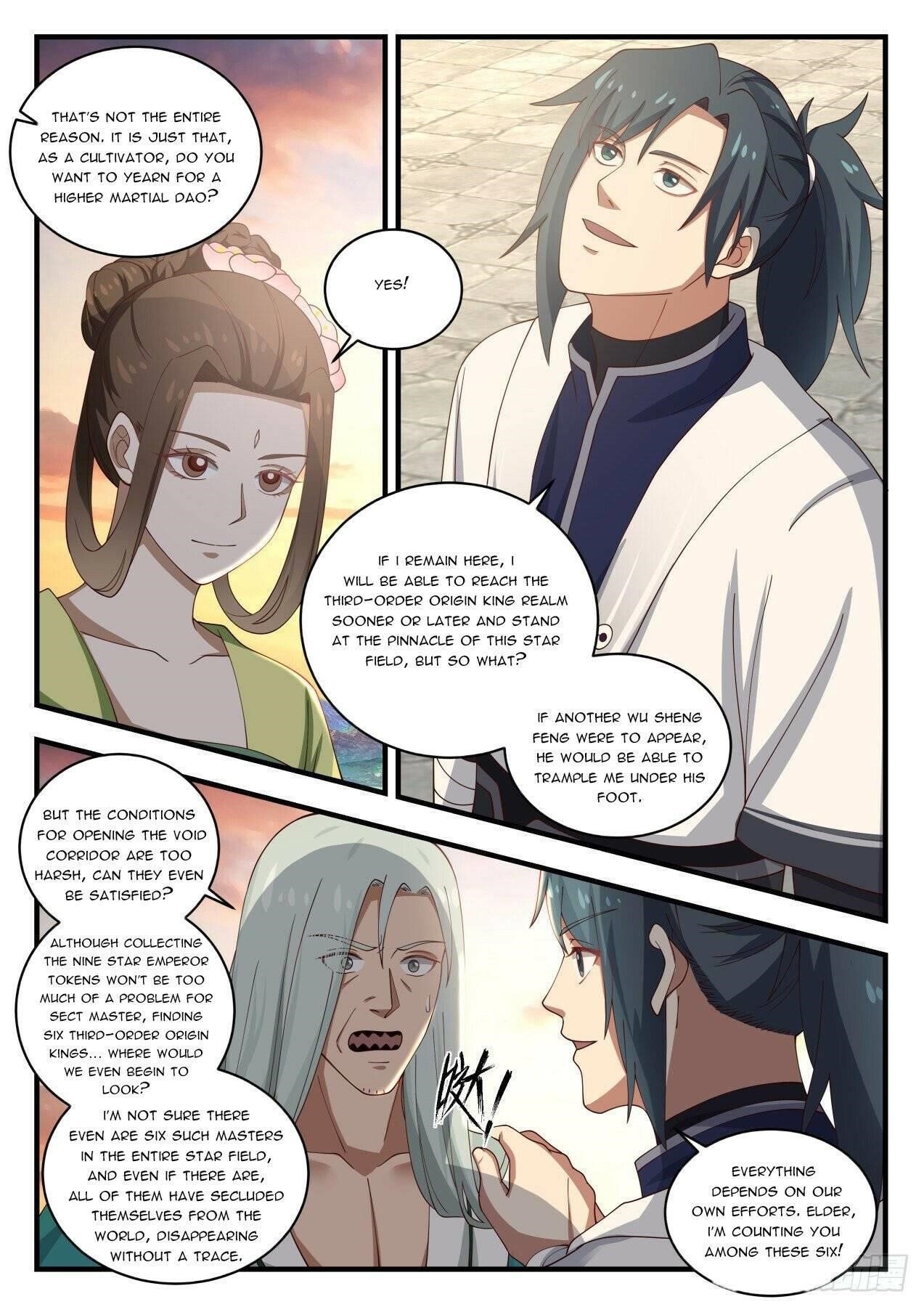 Martial Peak — Chapter 1500 — page 8