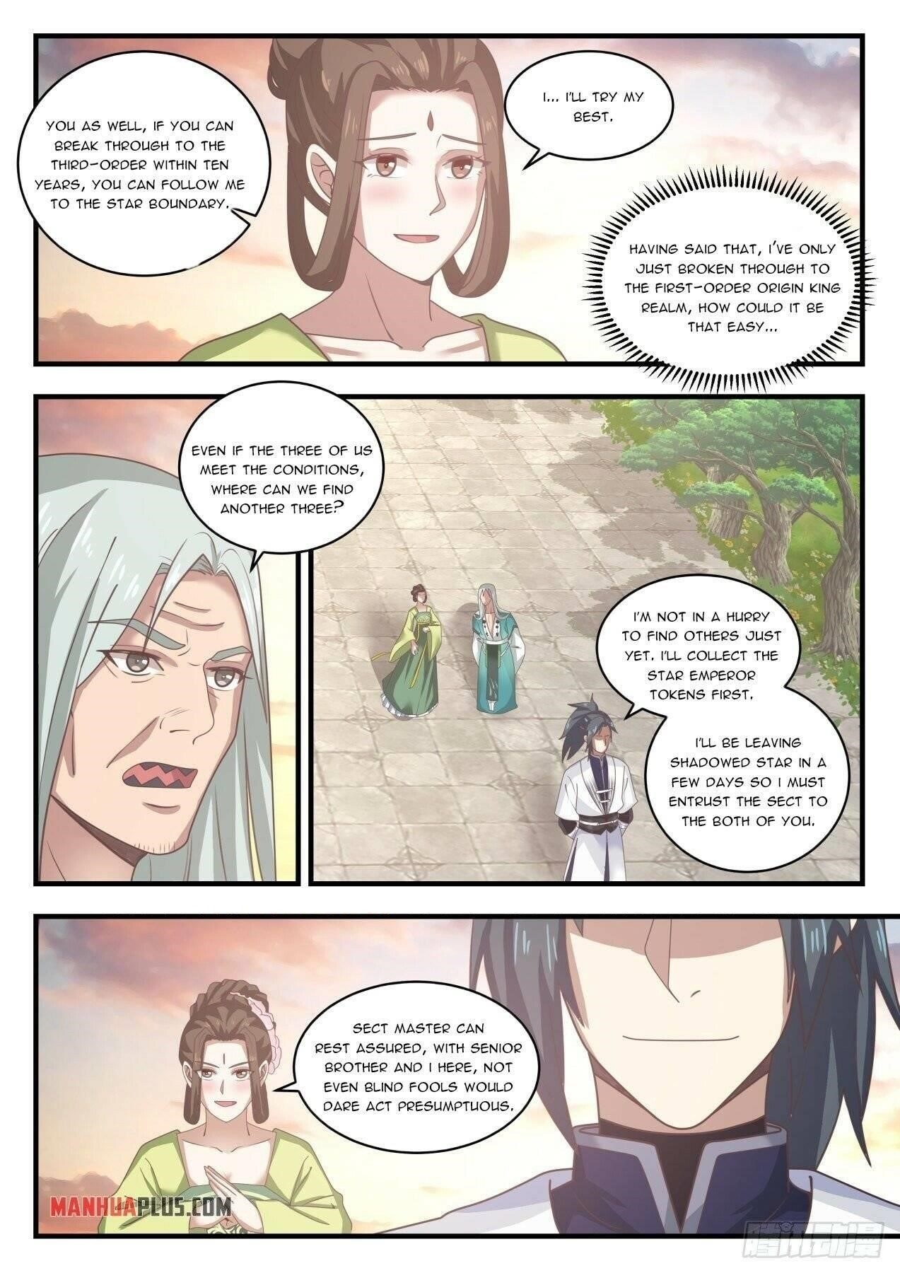 Martial Peak — Chapter 1500 — page 10