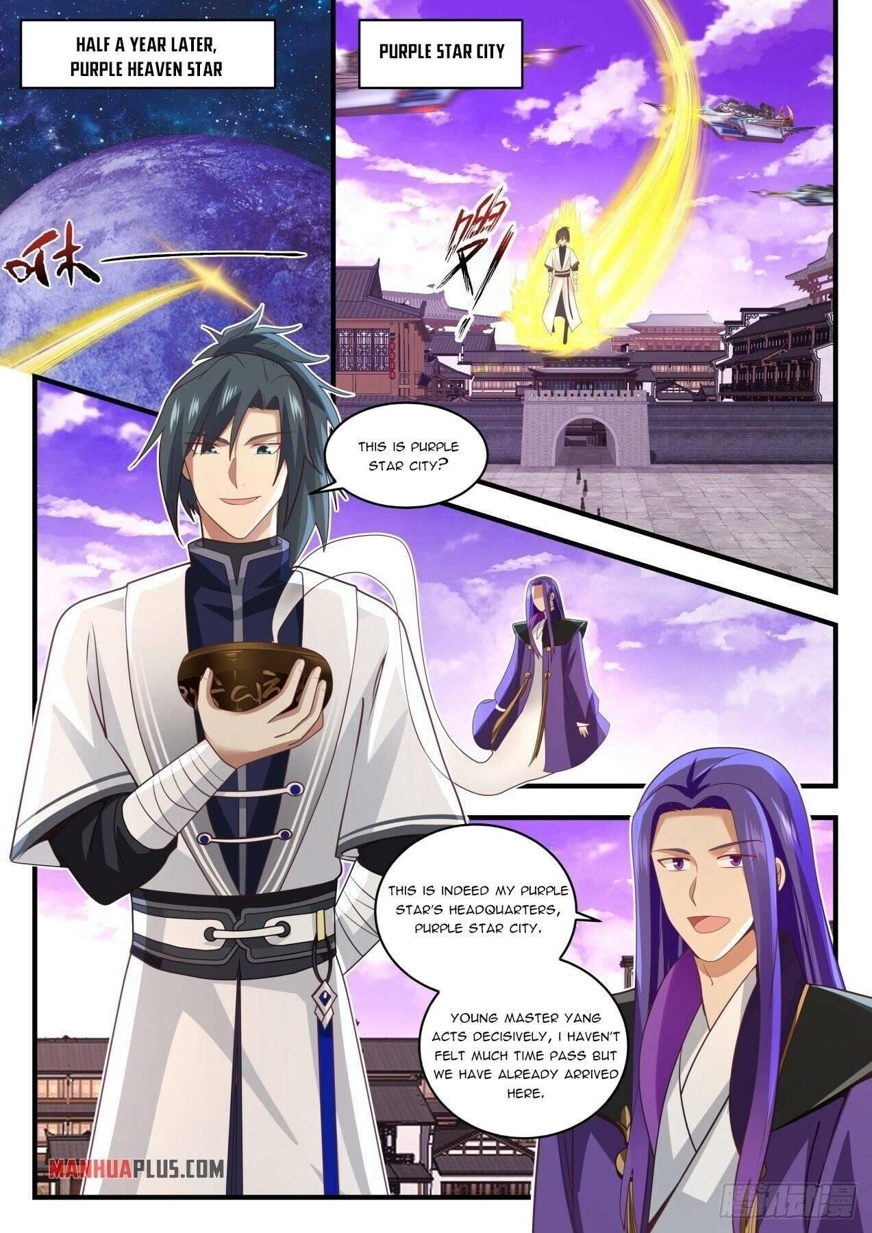 Martial Peak — Chapter 1500 — page 11