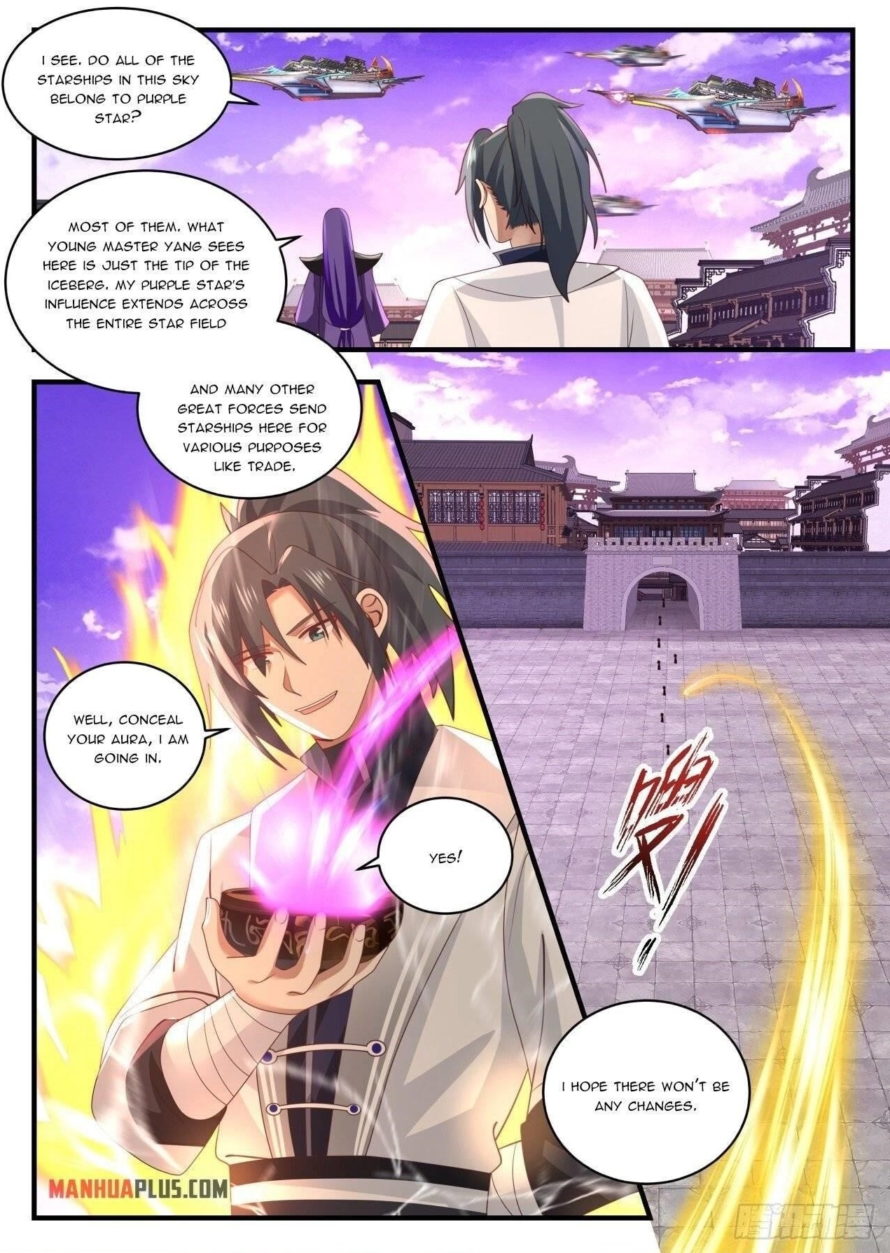 Martial Peak — Chapter 1500 — page 12